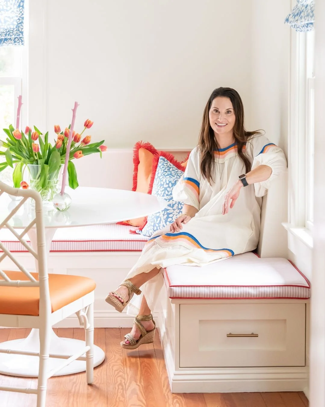 Happy Birthday to the amazing Stephanie Oxner! She keeps every project running smoothly and every detail in check. Her design eye, steady presence, and care for our clients make her such an important part of Wynne Peace Interior Design. We&rsquo;re s
