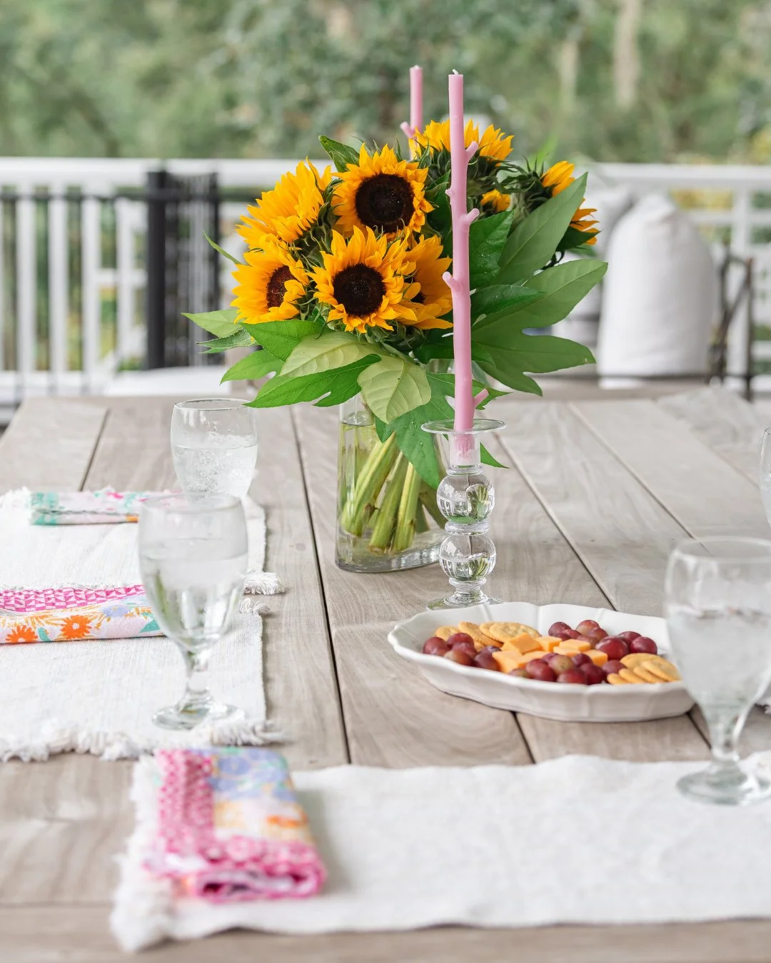 Happy Easter from our table to yours 🌻⁠
⁠
#happyeaster #eastertable #wynnepeaceinteriordesign