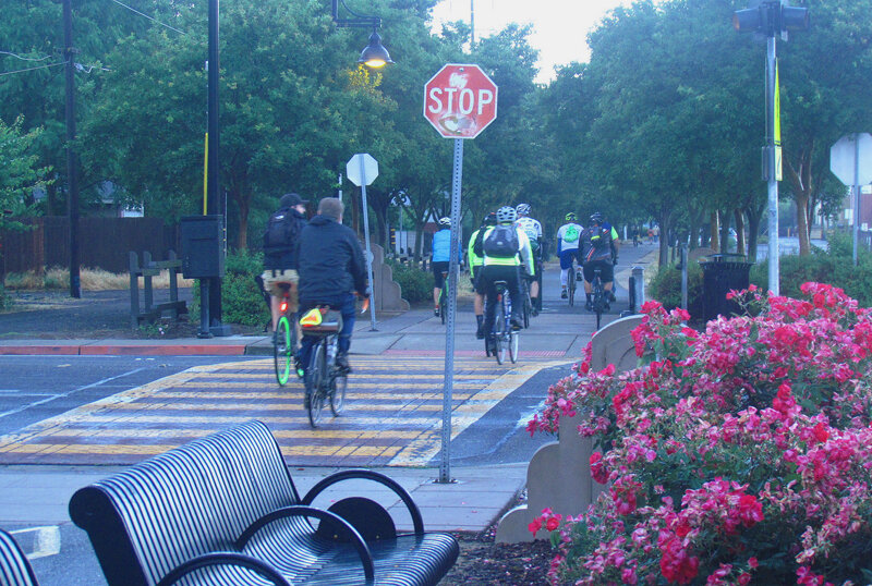 Modesto is bike and pedestrian friendly