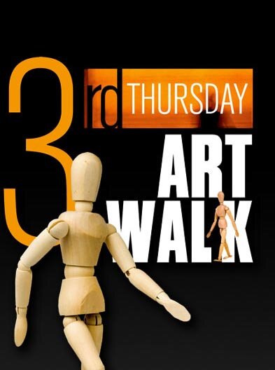 Third Thursdays are for Art Walks