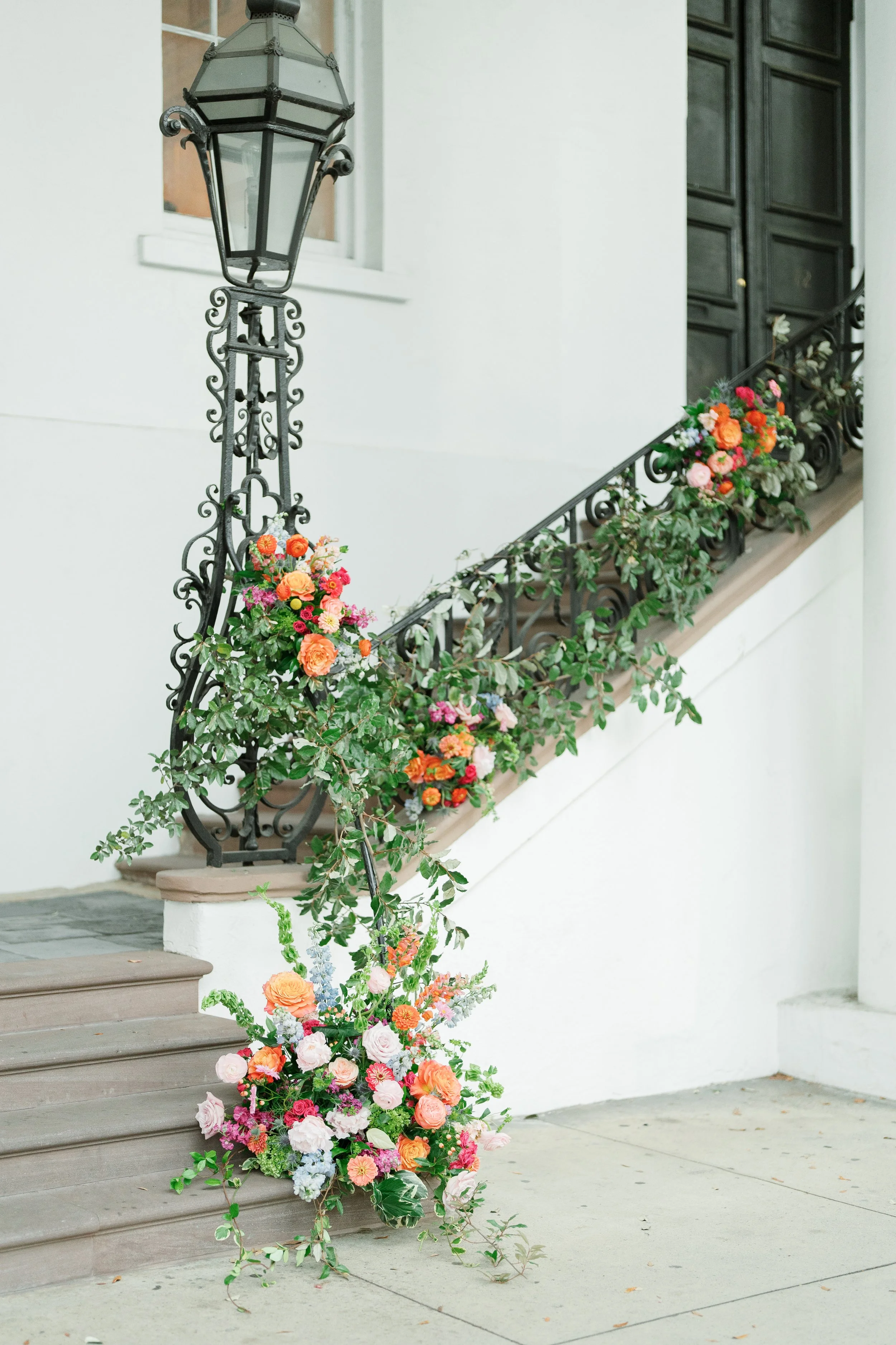 florals Charleston gates 