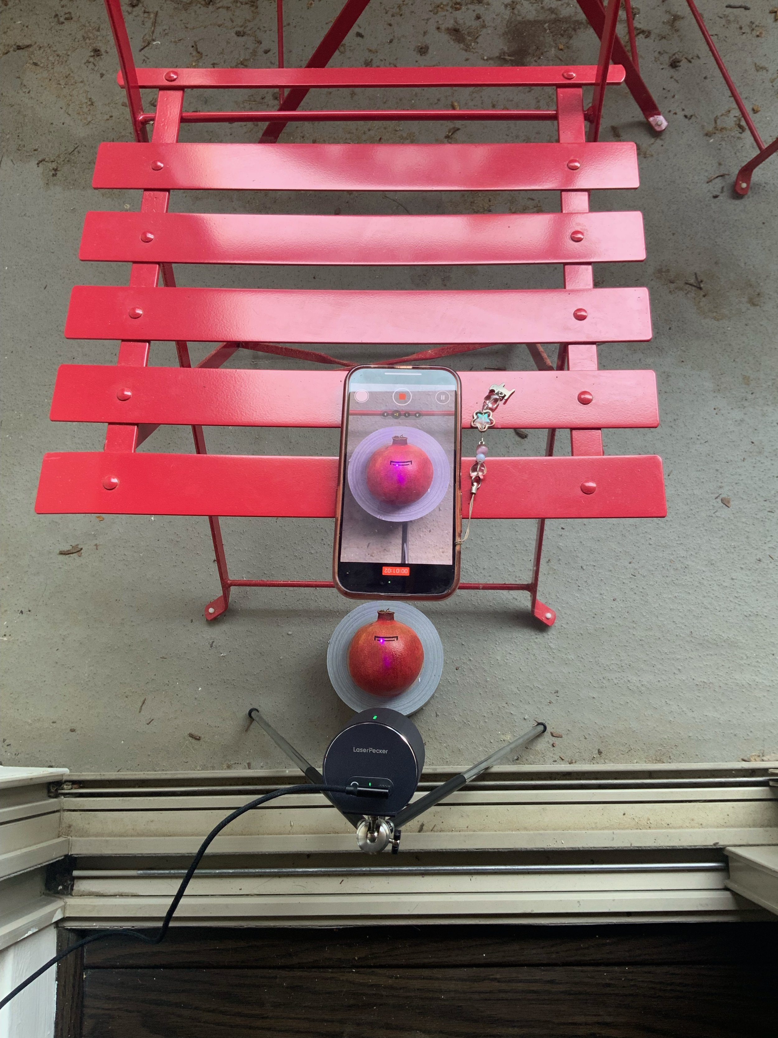 Engraving Set Up