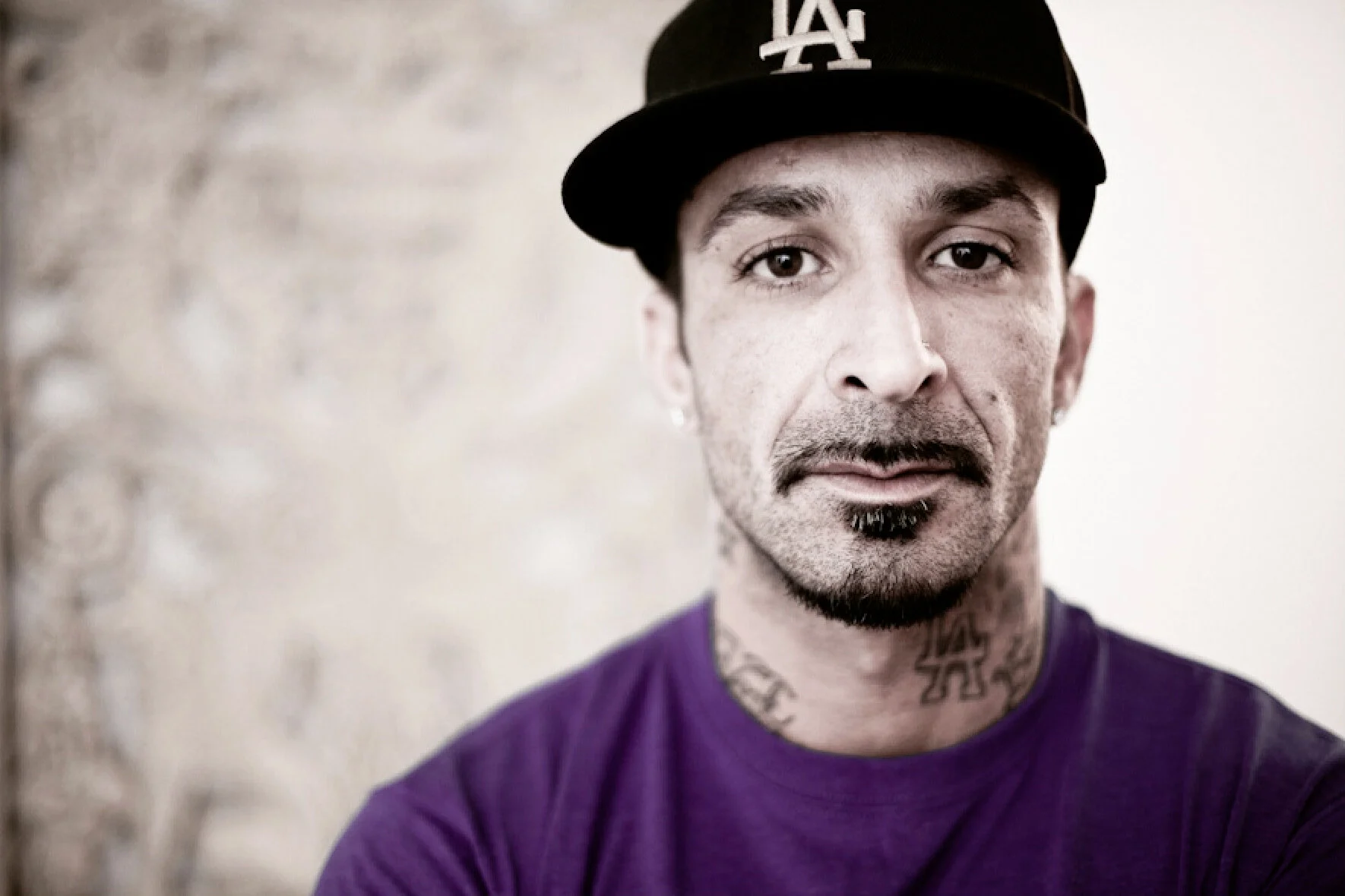 Portraitfoto des Musikers und Produzenten Tomy von Beatnecks
