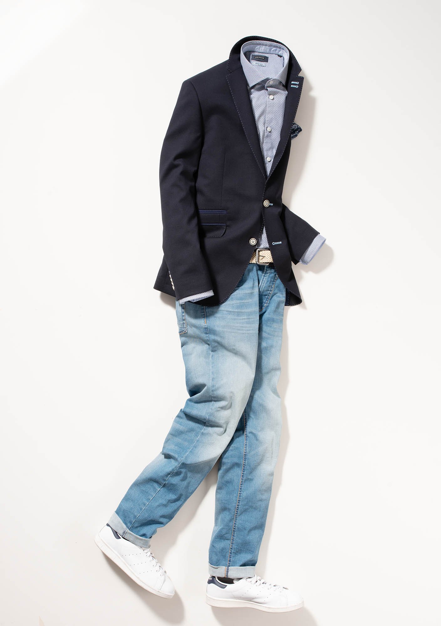 Ein gelegtes Outfit in Bewegung