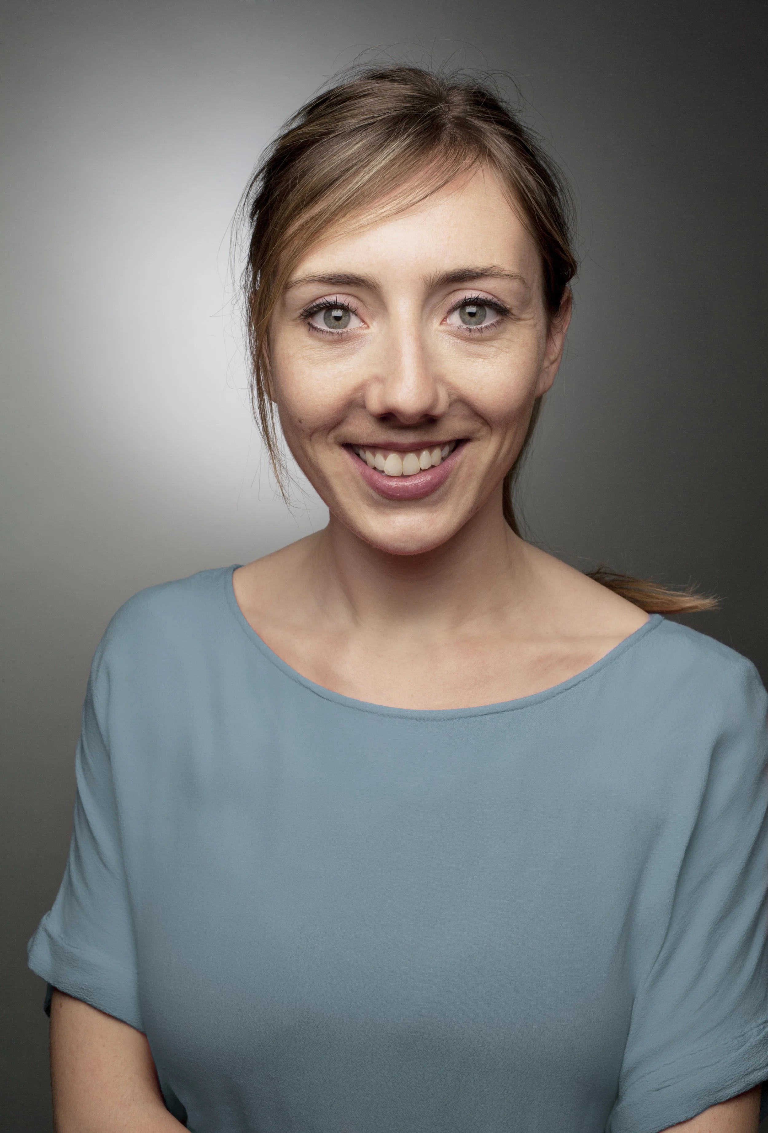 Linkedin Business Foto Profilbild einer jungen Frau