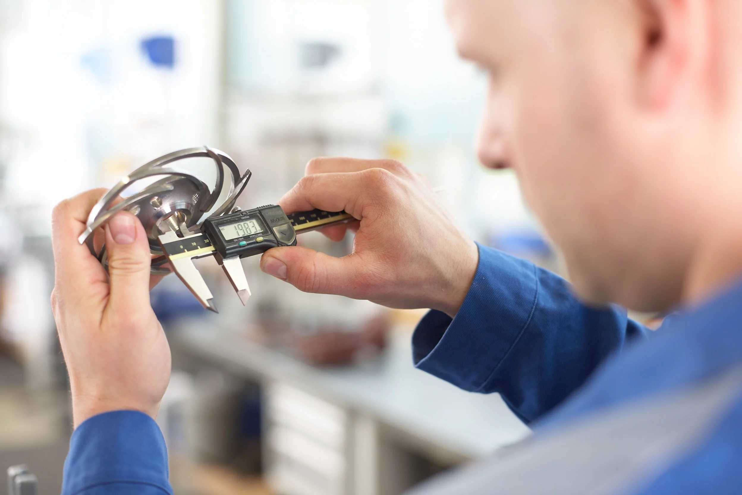 Business Fotografie Verden- Bild eines Mechanikers