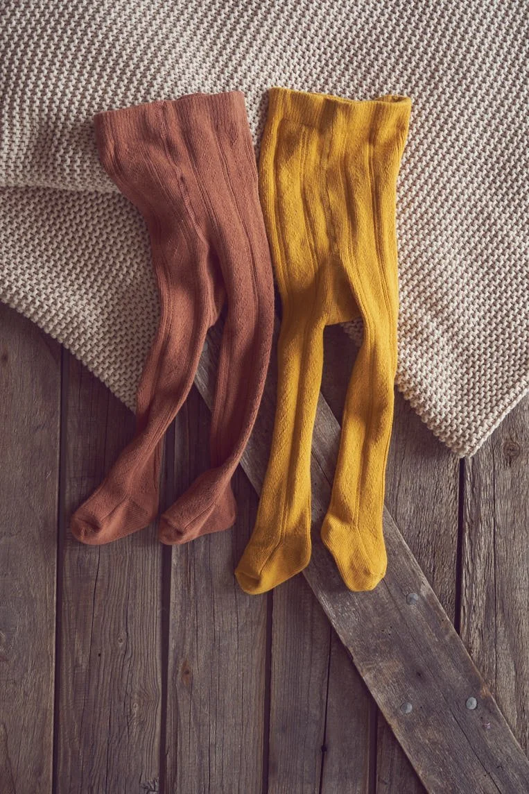 Ein Still von zwei Baby Strumpfhosen