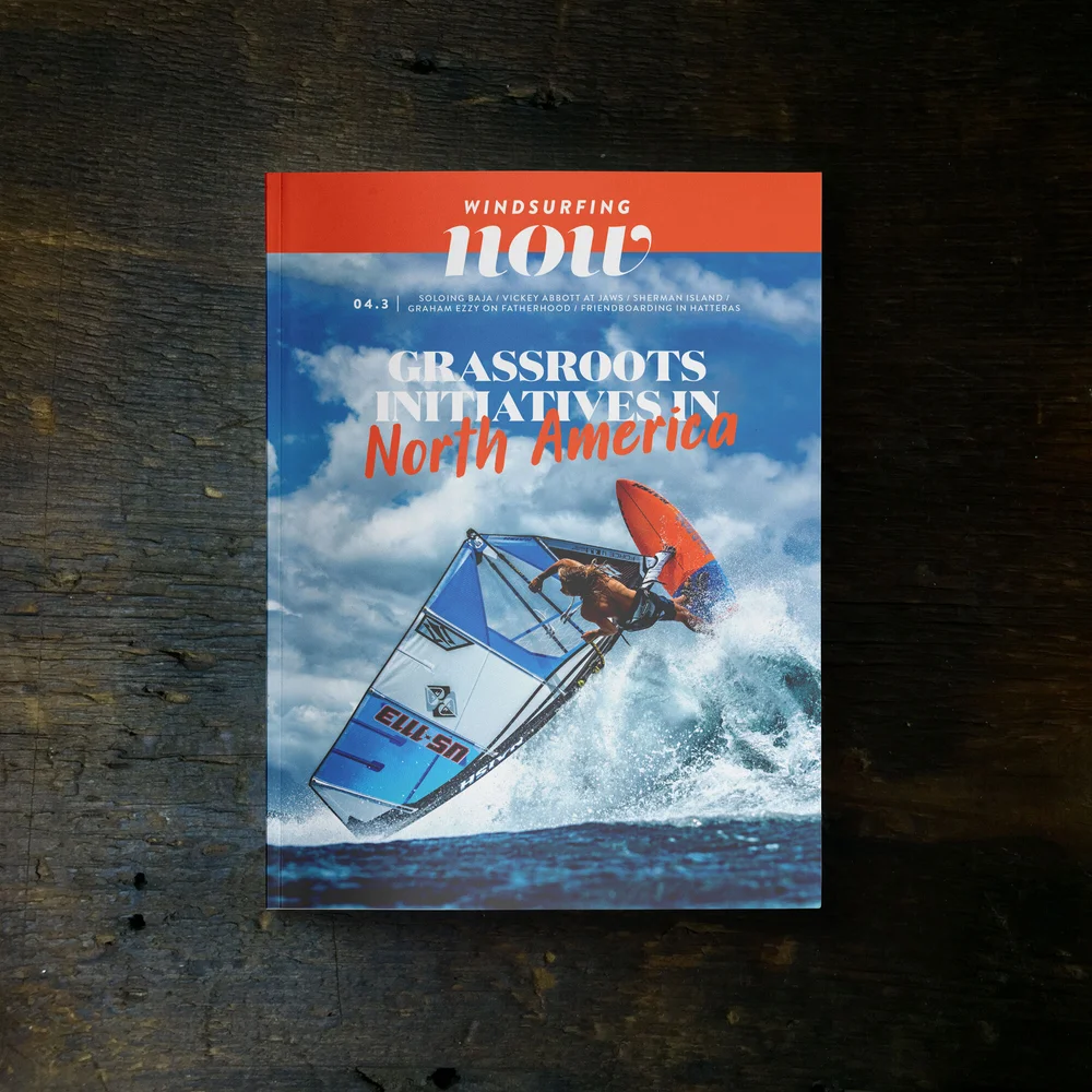 Windsurfing Now Magazine Design — Victory Design Co.