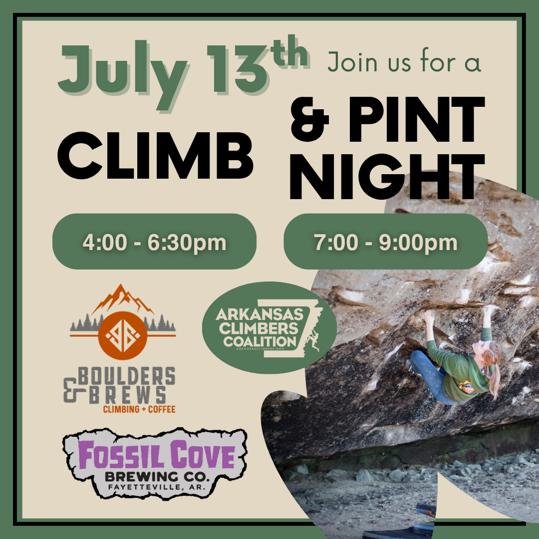 Climb and Pint Night - B&B x Fossil Cove
