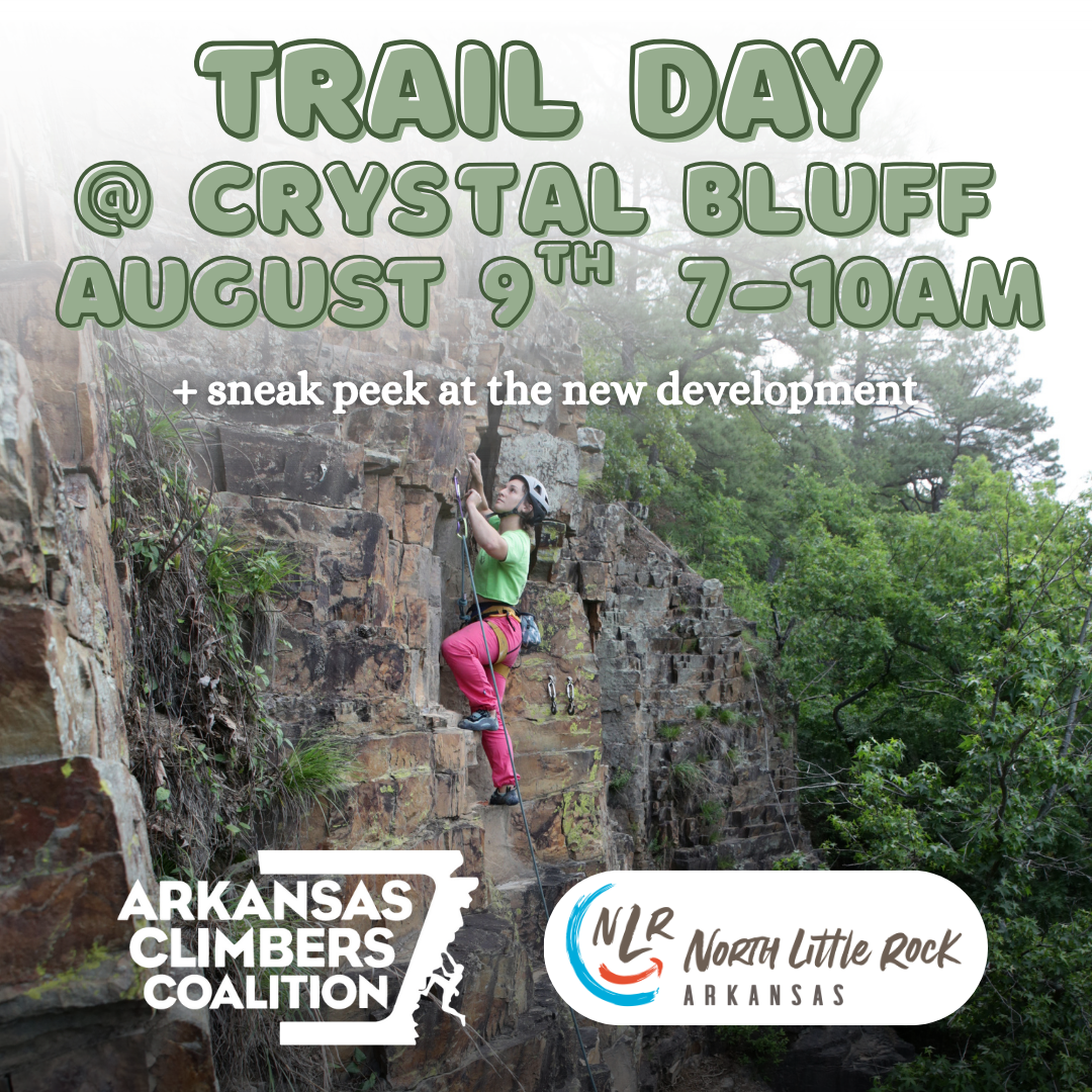 Trail Day at Crystal Bluff
