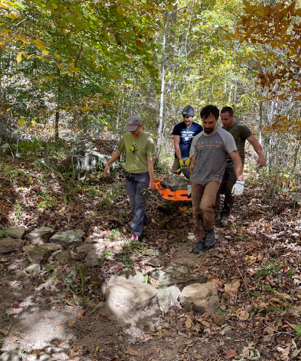 Trail Day at Crystal Bluff