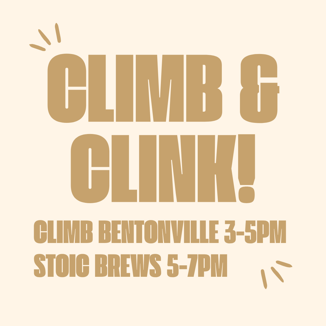 Climb & Clink - Climb Bentonville with Stoic Brews Alternative