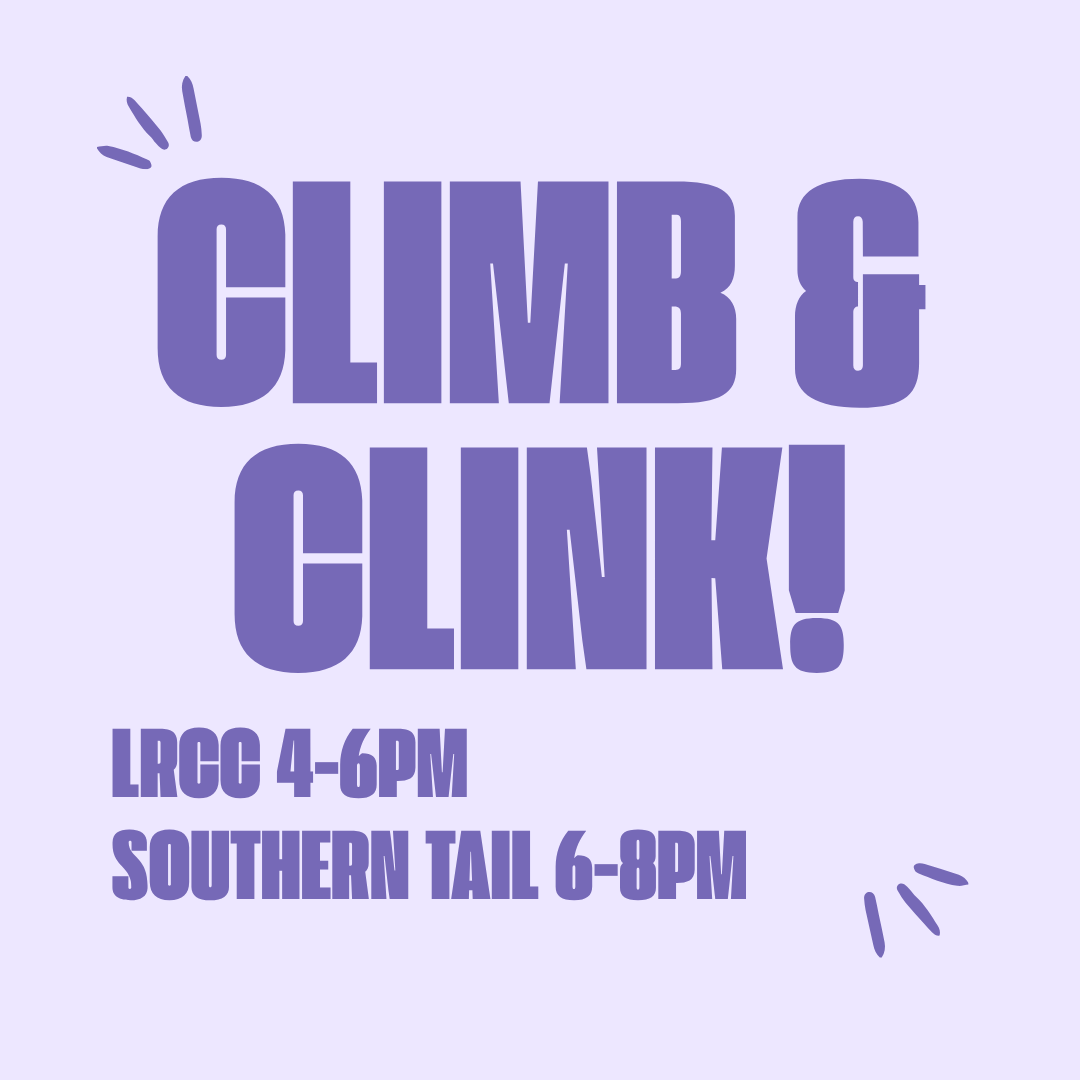 Climb &amp; Clink - LRCC with Southern Tail Brewing