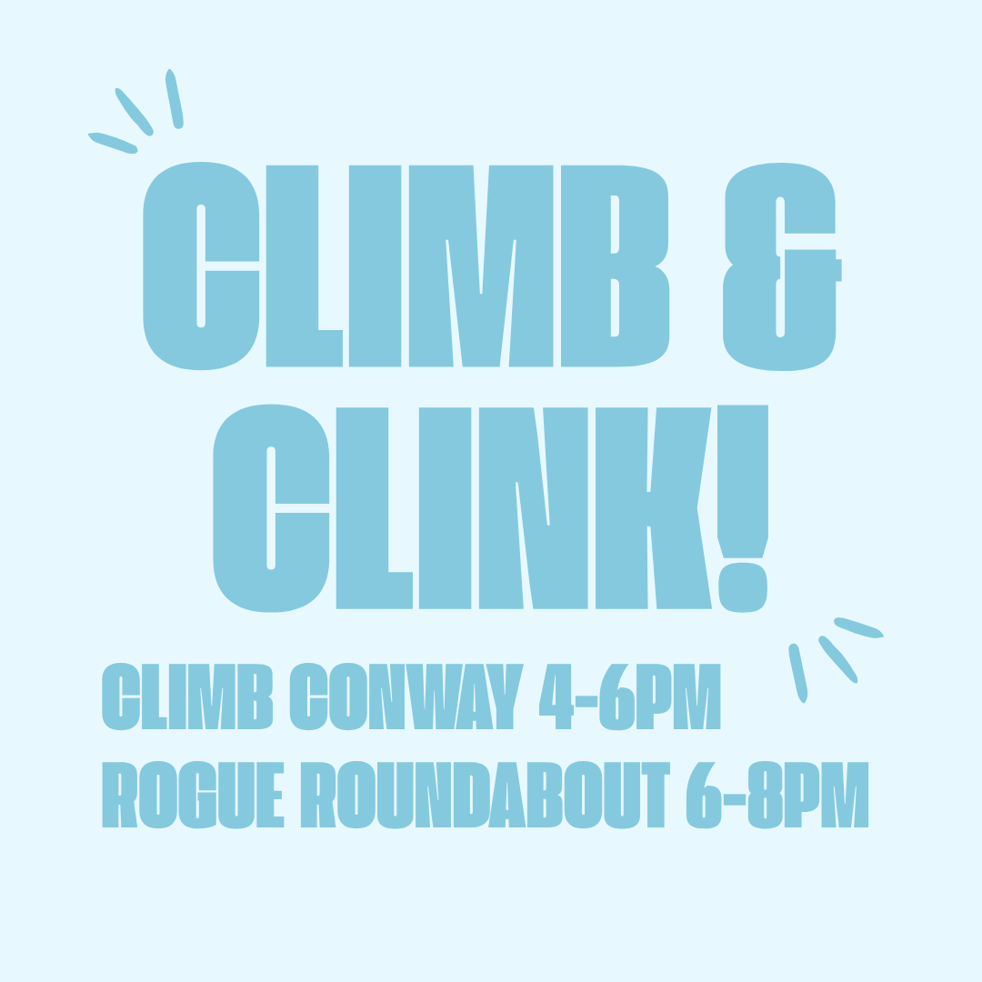 Climb & Clink - Climb Conway with Rogue Roundabout