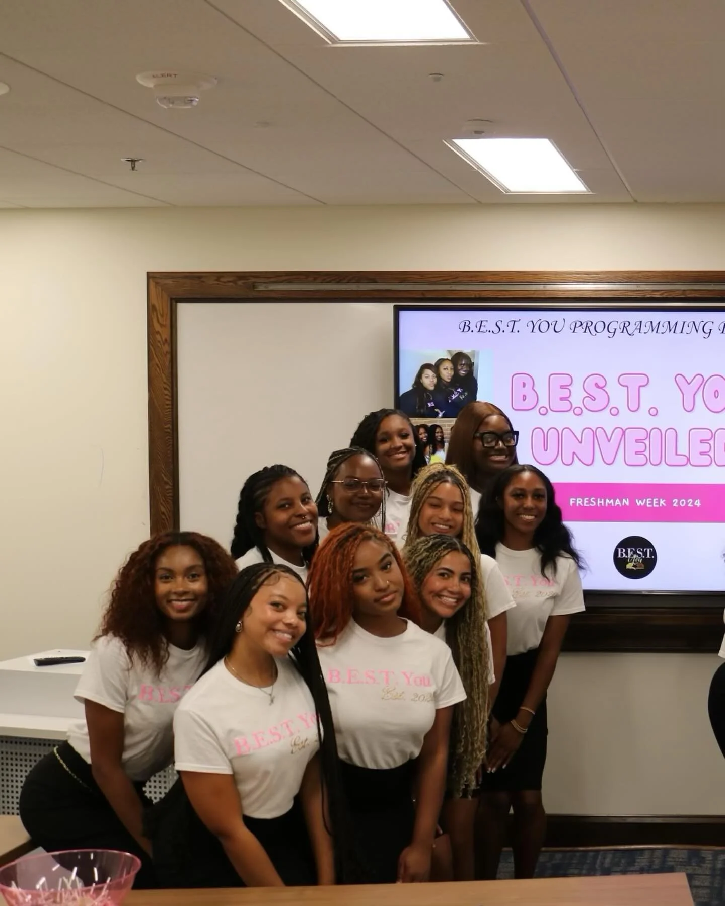 Thank you to everyone who joined us for our first freshman week event, &ldquo;B.E.S.T. You Unveiled!&rdquo; We had a wonderful time connecting with all of you and highlighting the significance of our organization. Your enthusiasm and energy made the 