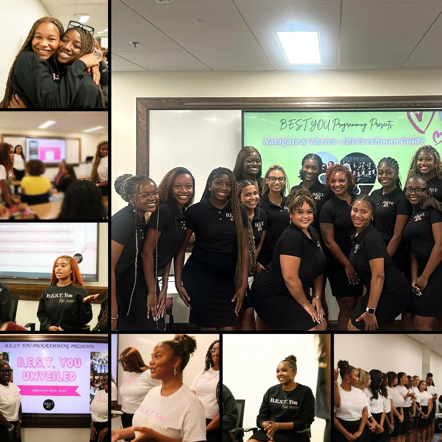 As our Freshmen Week comes to an end, we&rsquo;d like to thank everyone who came out to support our events. We loved connecting with you all and sharing what we at B.E.S.T. value and are passionate about! A special thanks to our amazing guest speaker
