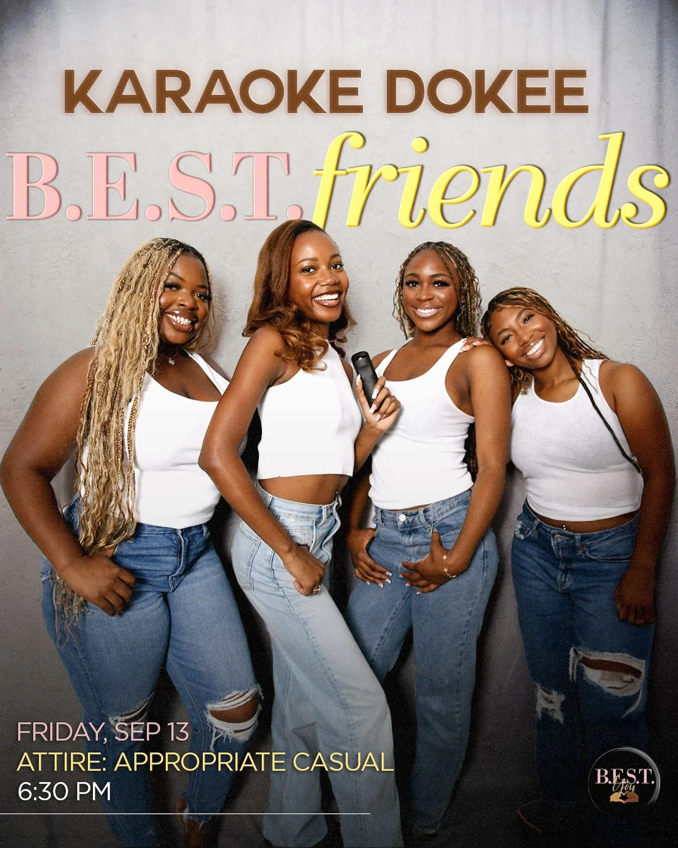 Grab the mic and bring your B.E.S.T. vocals! Join us for Karaoke Dokee this Friday, Sept 13th, at 6:30 PM in Douglass 120! Bring your energy and let&rsquo;s make it a night to remember! 

*Early arrival highly suggested