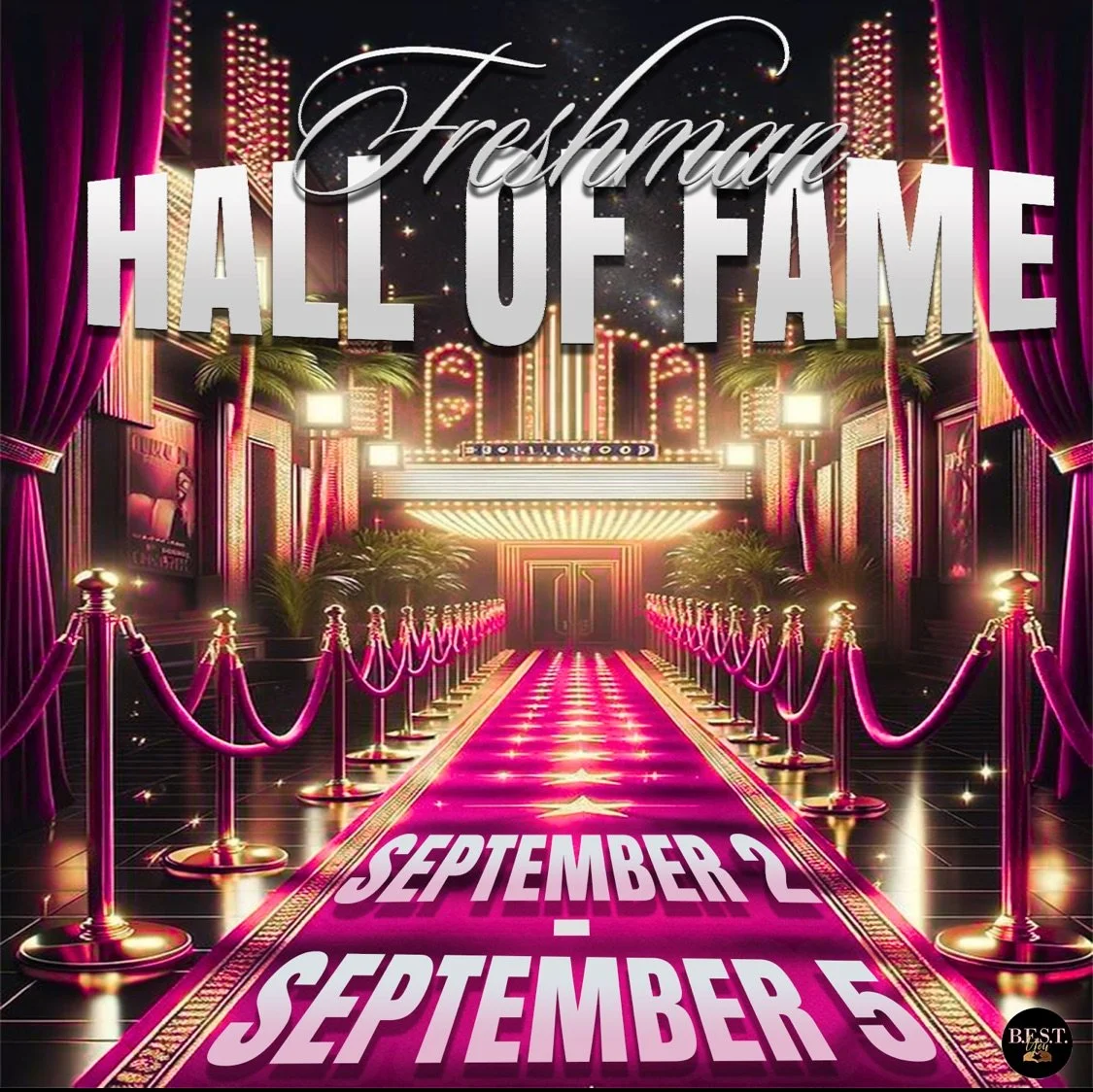 Freshman Week: Hall of Fame