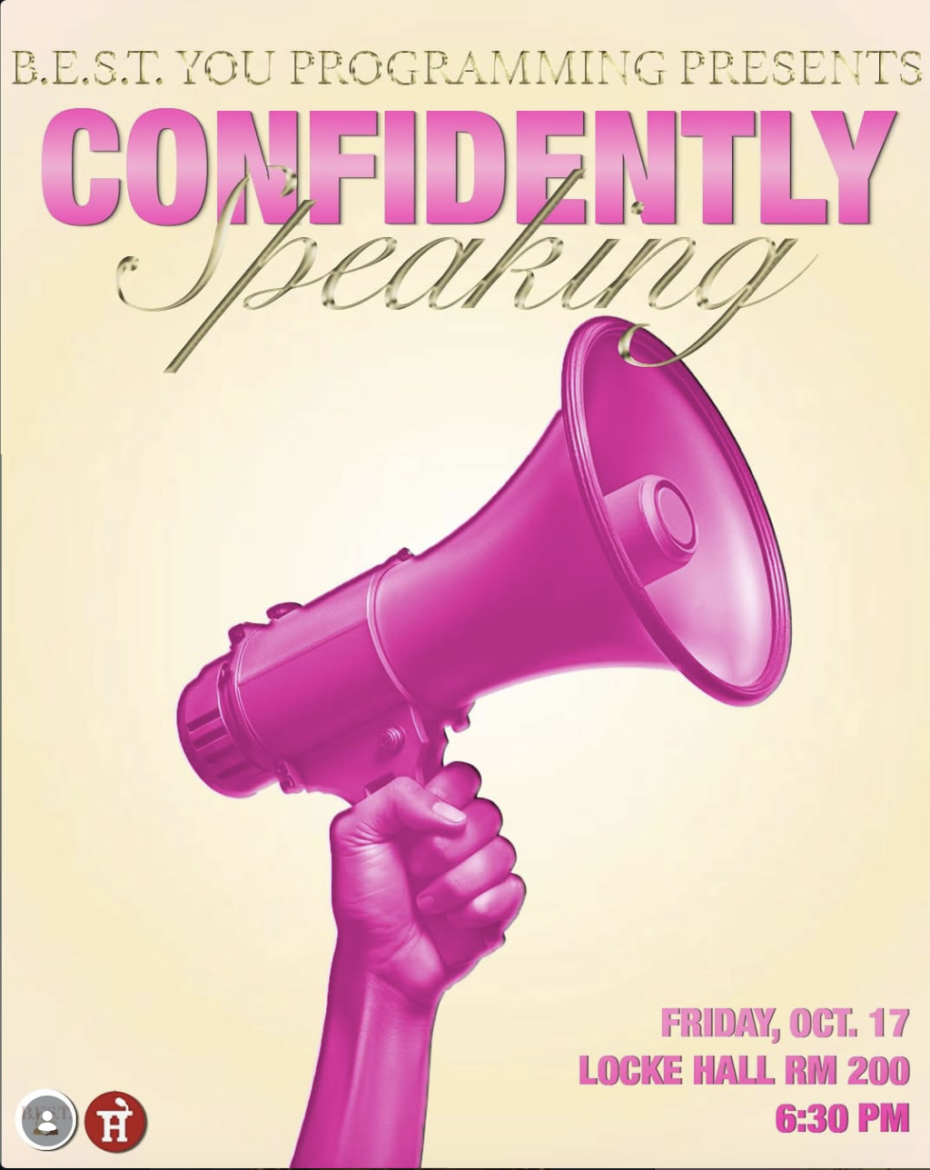 Confidently Speaking 💕🌸