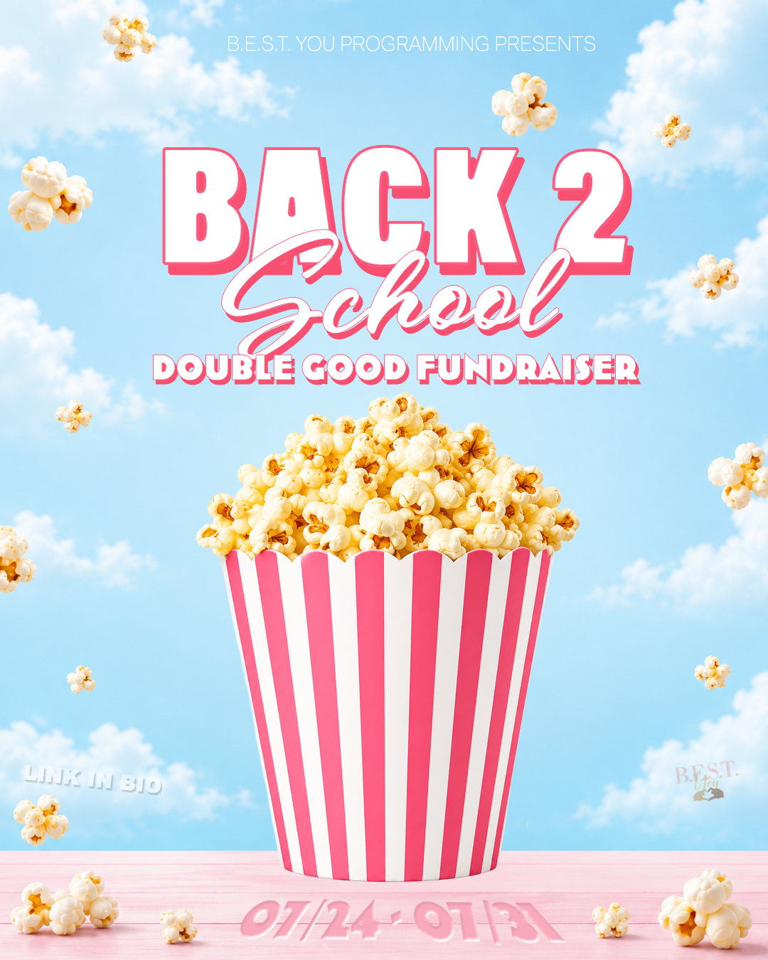 Back 2 School Double Good Fundraiser