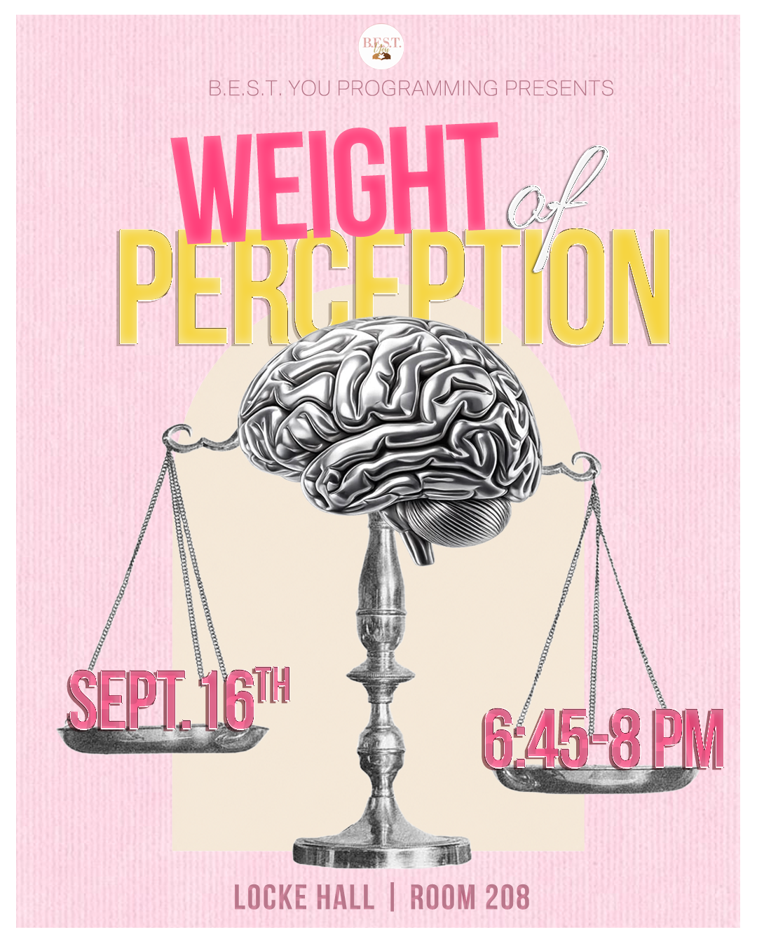 Weight of Perception