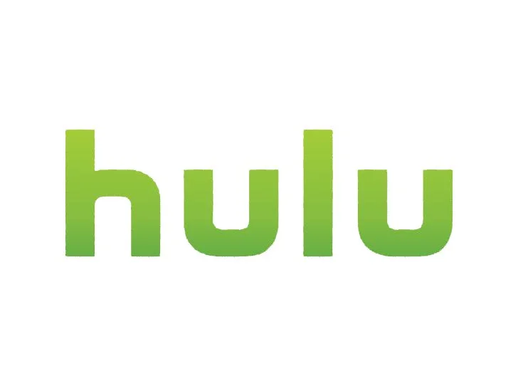 Hulu logo in gradient green on white background.