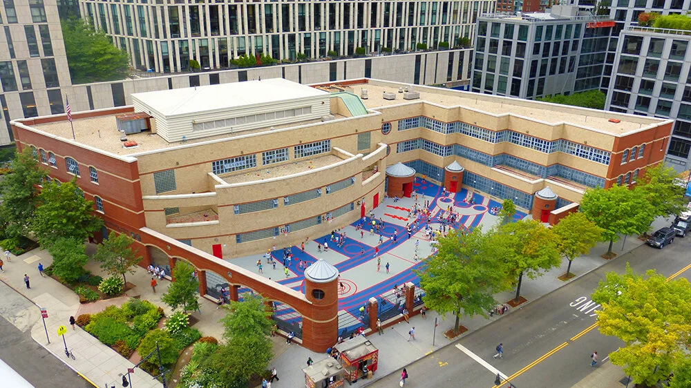 P.S. 234 Independence School 官方校园照片