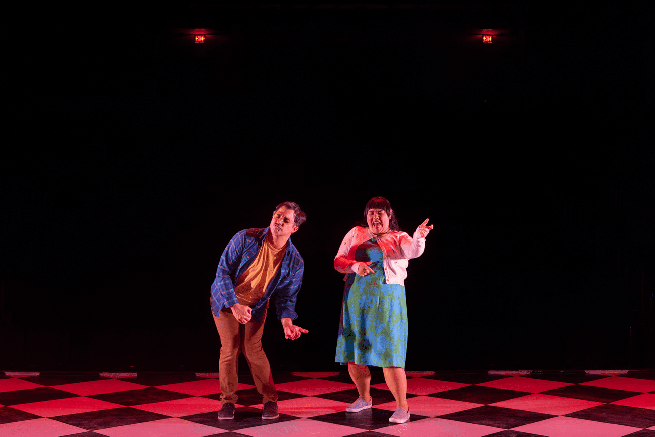 as Jill in RADIANT VERMIN by Philip Ridley | Bloomsburg Theatre Ensemble | director: Nora Gair | photo: Kyle Huggins