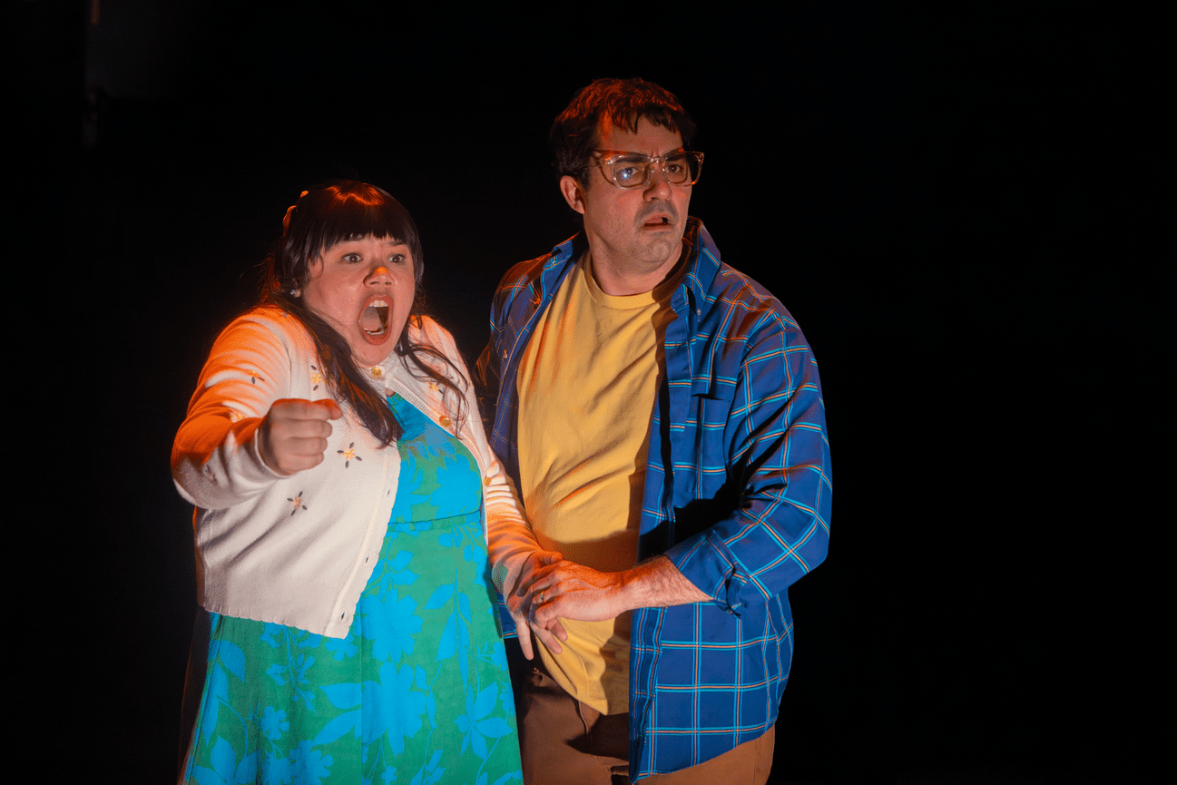 as Jill in RADIANT VERMIN by Philip Ridley | Bloomsburg Theatre Ensemble | director: Nora Gair | photo: Kyle Huggins