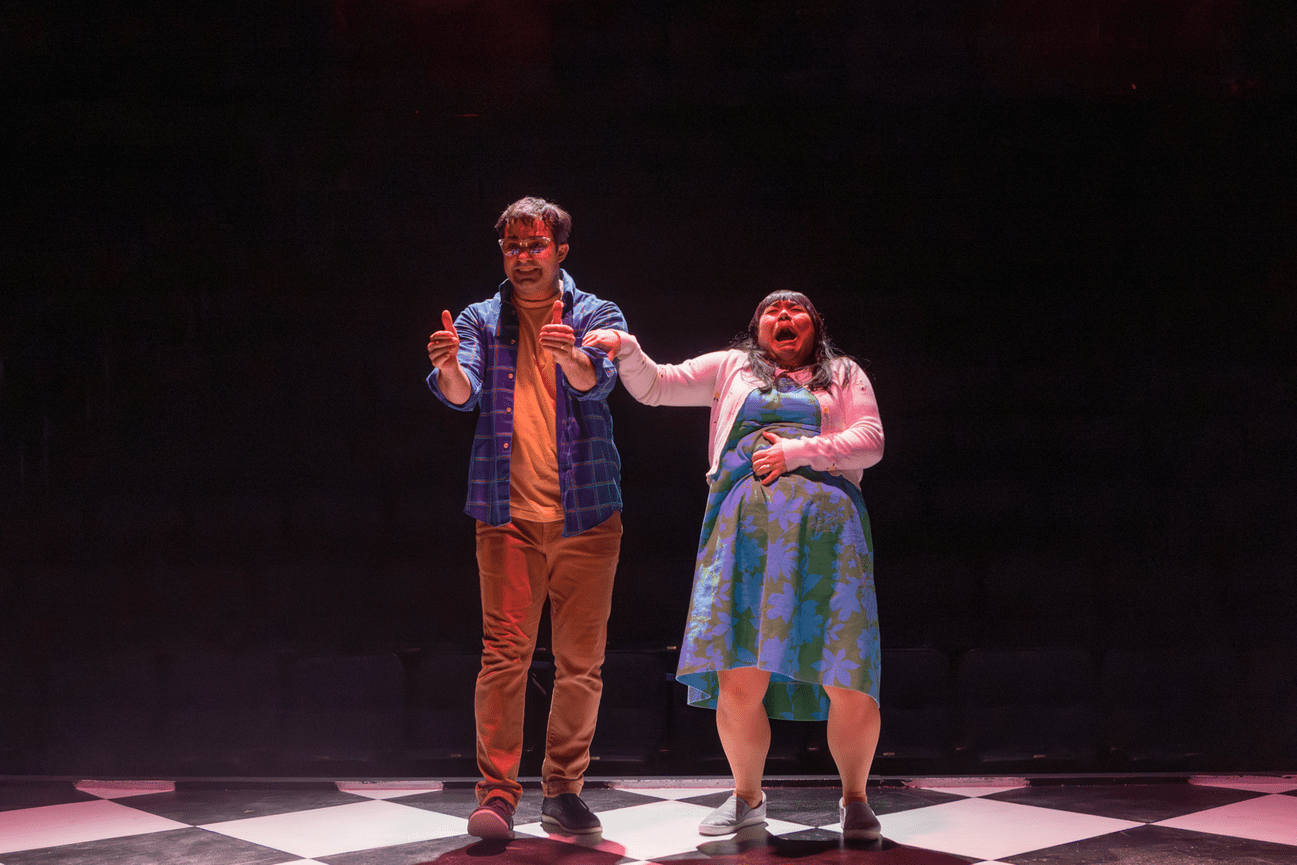 as Jill in RADIANT VERMIN by Philip Ridley | Bloomsburg Theatre Ensemble | director: Nora Gair | photo: Kyle Huggins