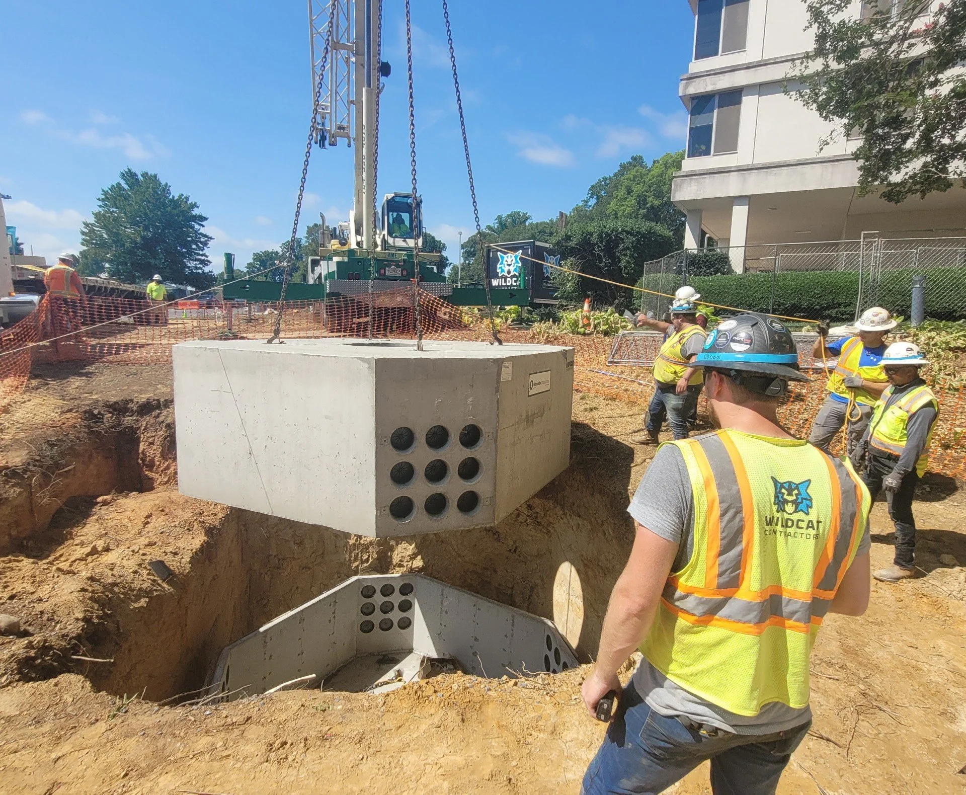 manhole installation charlotte north carolina