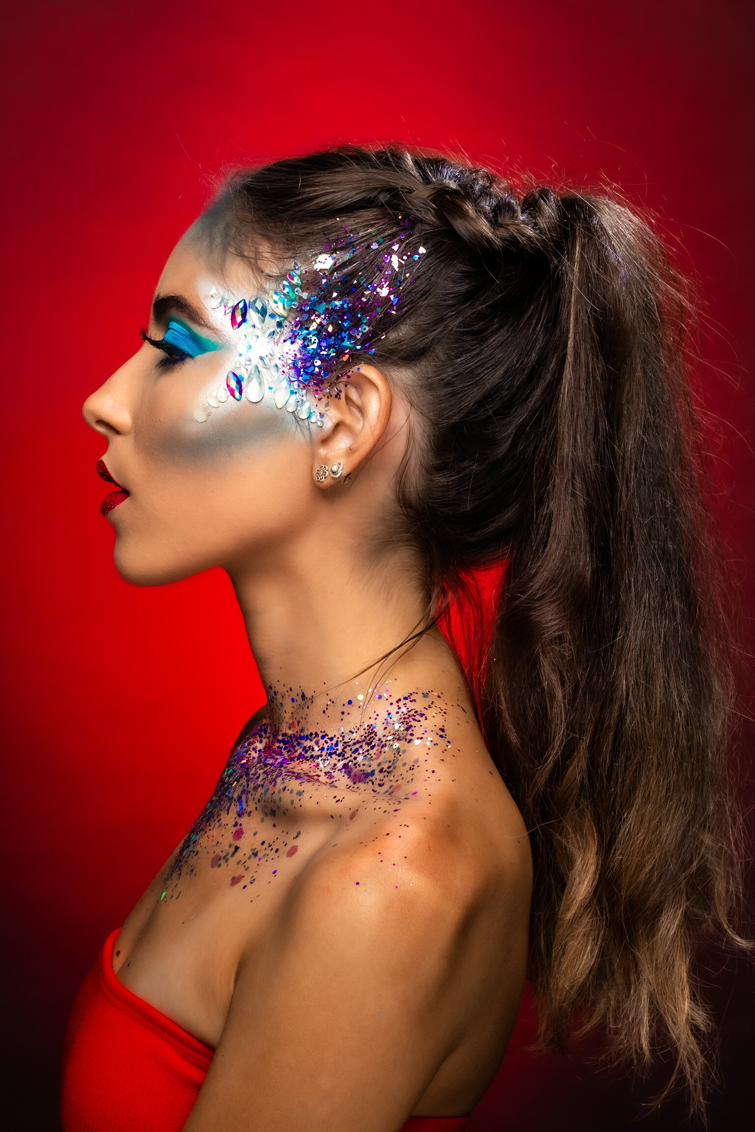 Maquillaje Fantasía