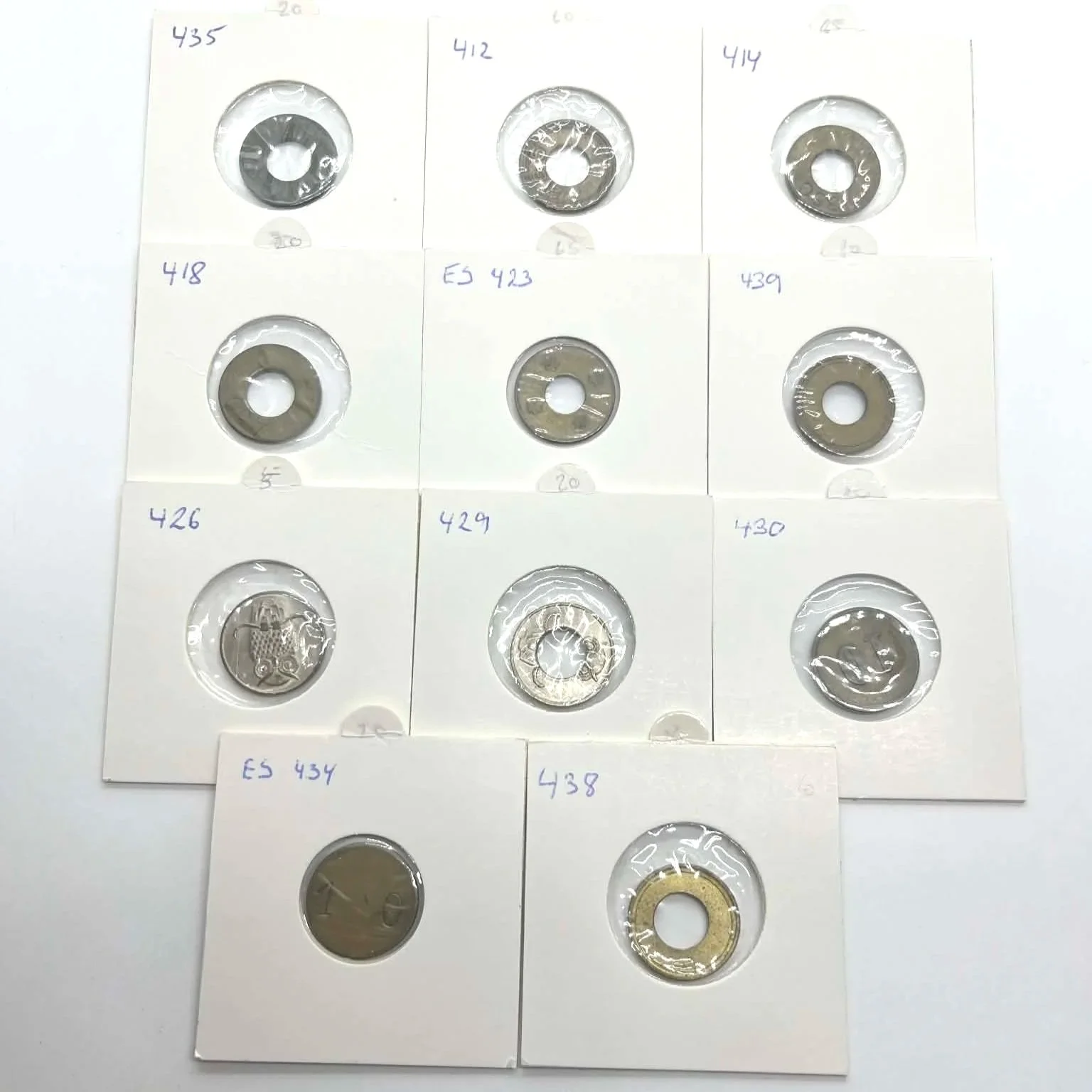 Lot #39: September 