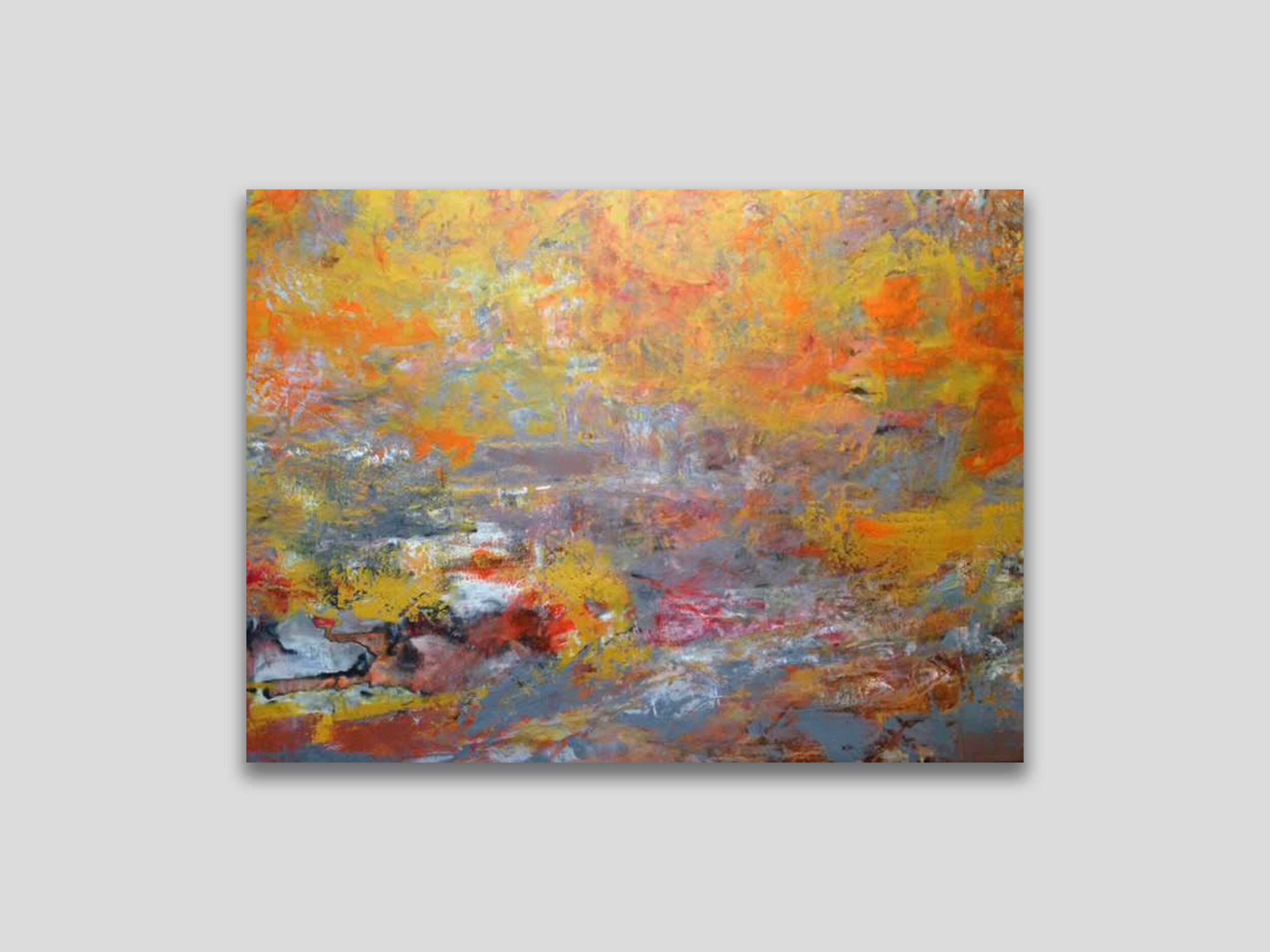 Pond Study - Sold