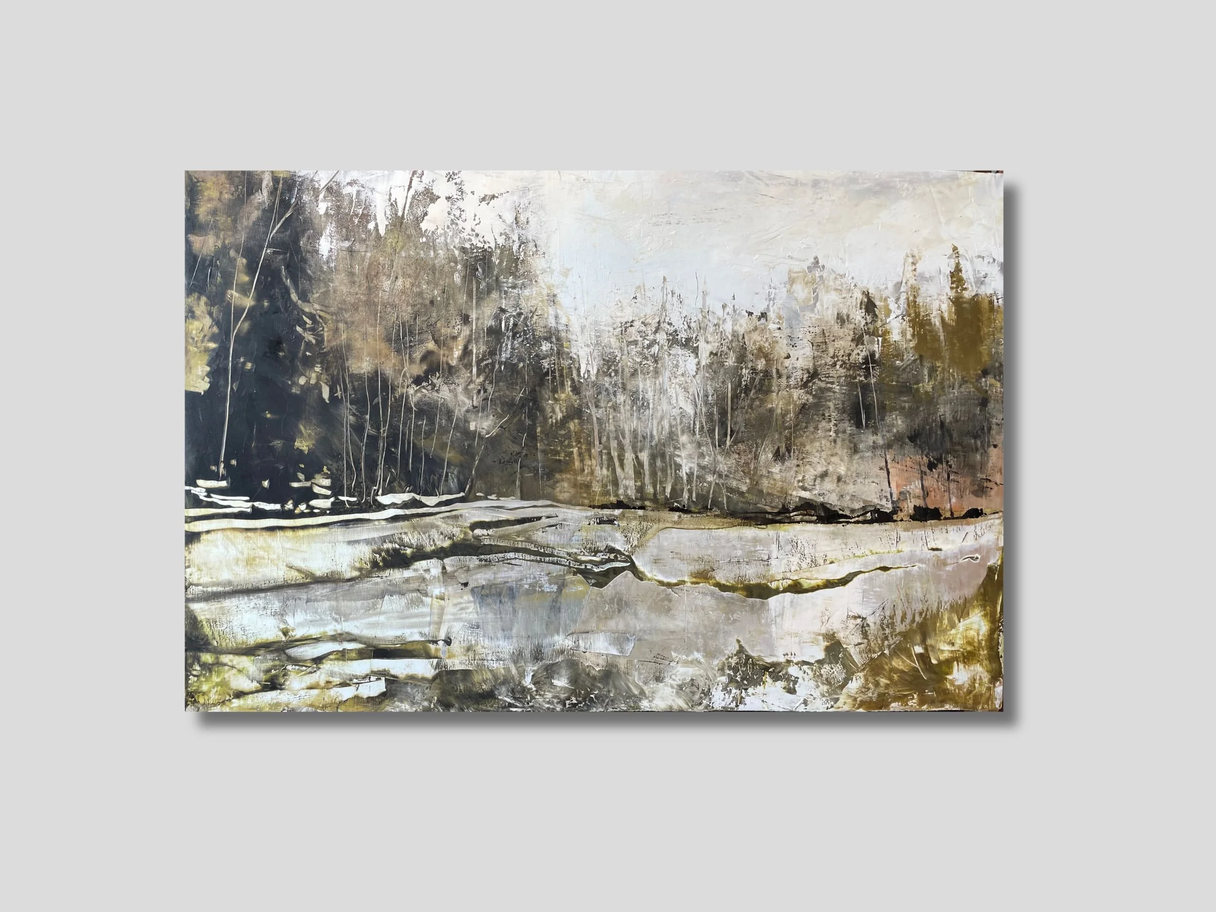 Winter Pond