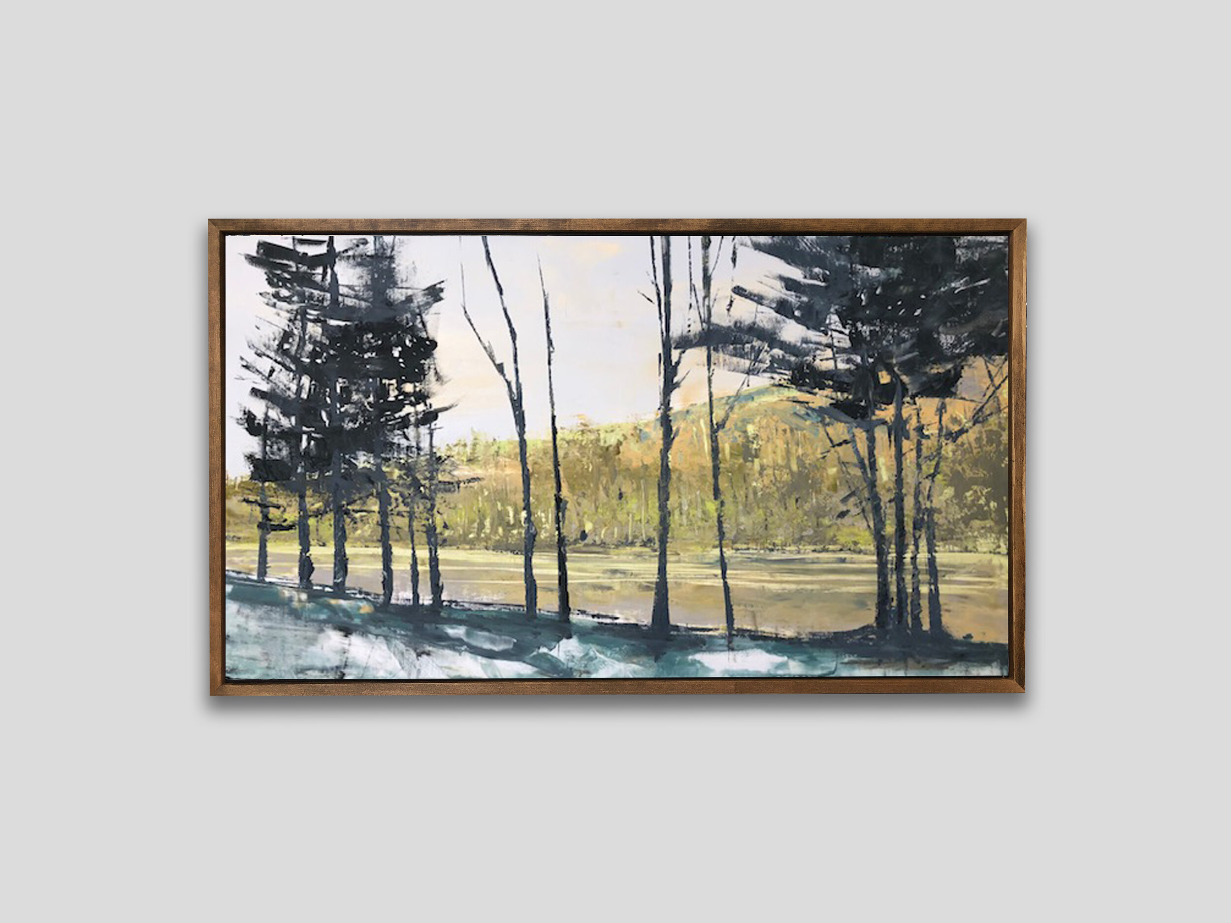 Across the Water - Sold