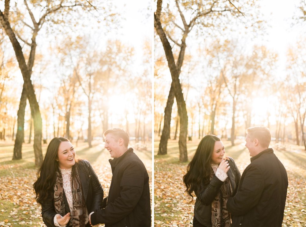 05_2018 29362_2018 29361_sunlight_landscape_trees_couple_engagement_close_Calgary_cuddle_kiss_simple_golden_hour_intimate_nature_autumn_soft_fiancee_delicate_bride_Alberta_photographer_forest_groom_outdoor.jpg