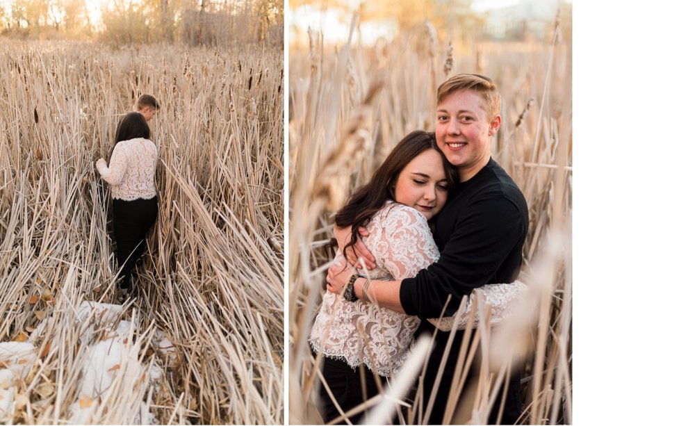 19_2018 37459_2018 29432_sunlight_landscape_trees_couple_engagement_close_Calgary_cuddle_kiss_simple_golden_hour_intimate_nature_autumn_soft_fiancee_delicate_bride_Alberta_photographer_forest_groom_outdoor.jpg