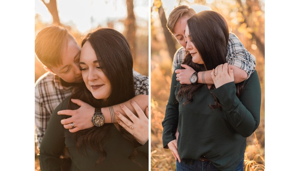 25_2018 29467_2018 37468_sunlight_landscape_trees_couple_engagement_close_Calgary_cuddle_kiss_simple_golden_hour_intimate_nature_autumn_soft_fiancee_delicate_bride_Alberta_photographer_forest_groom_outdoor.jpg