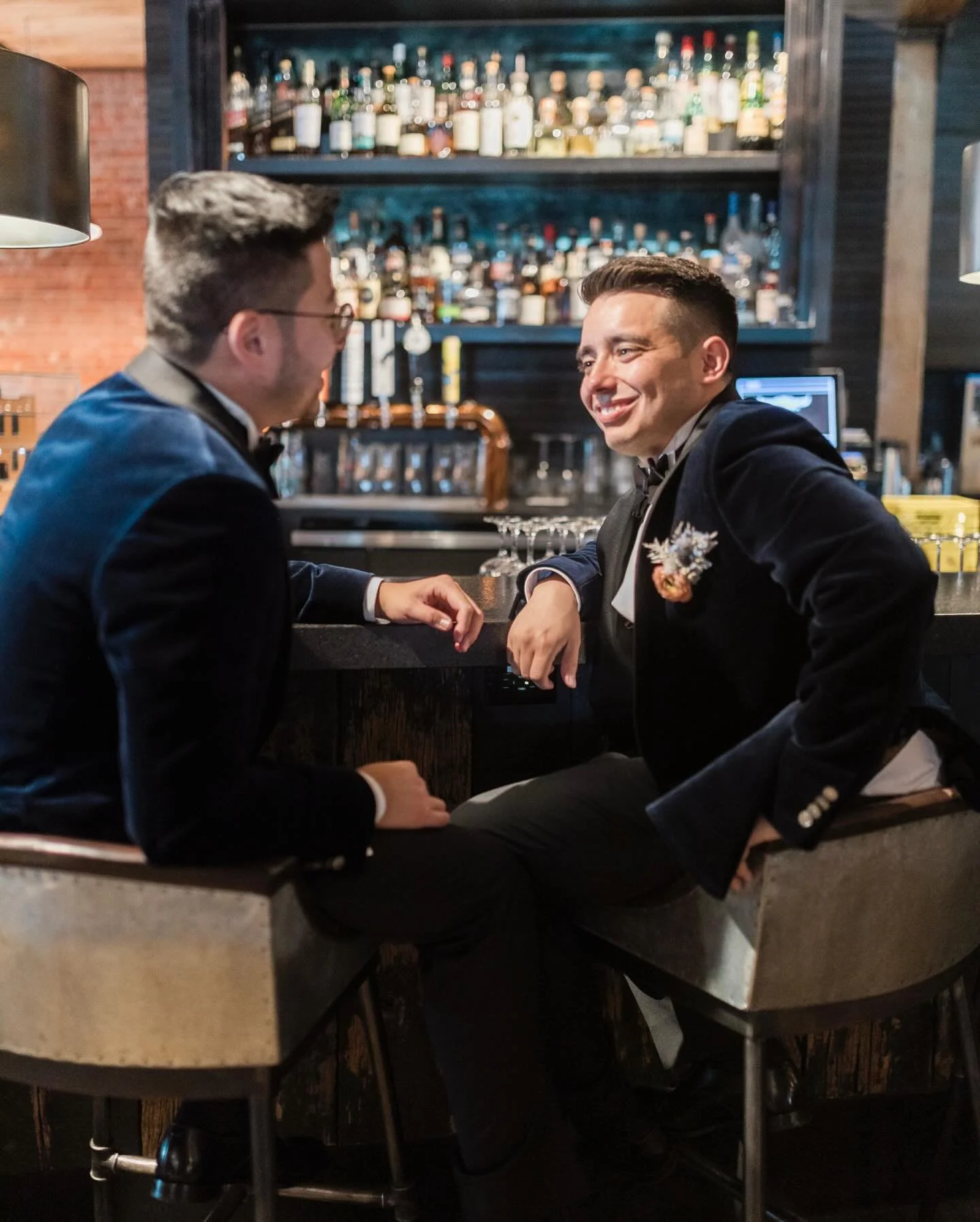 Some more snippets of Joseph and Eric&rsquo;s wedding day. Now with even more doggos, because he really was the best boy.

#yycweddings #antibride #gayweddings #yycweddingphotographer #citywedding #weddingphotography #weddingvendor #lgbtqwedding