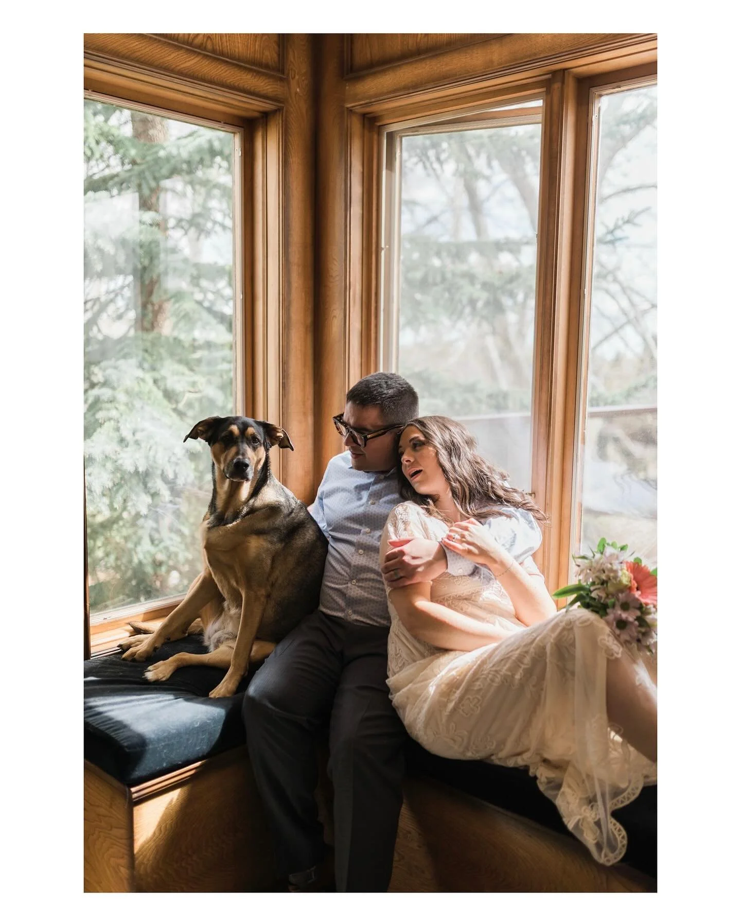 One of my favourite moments from a few years ago. Getting to hang out with a handful of lovelies, plus a good boy. Plus getting an invite back for barbecue a few hours later, couldn&rsquo;t have been a happier camper myself. Kate and Graeme tied the 