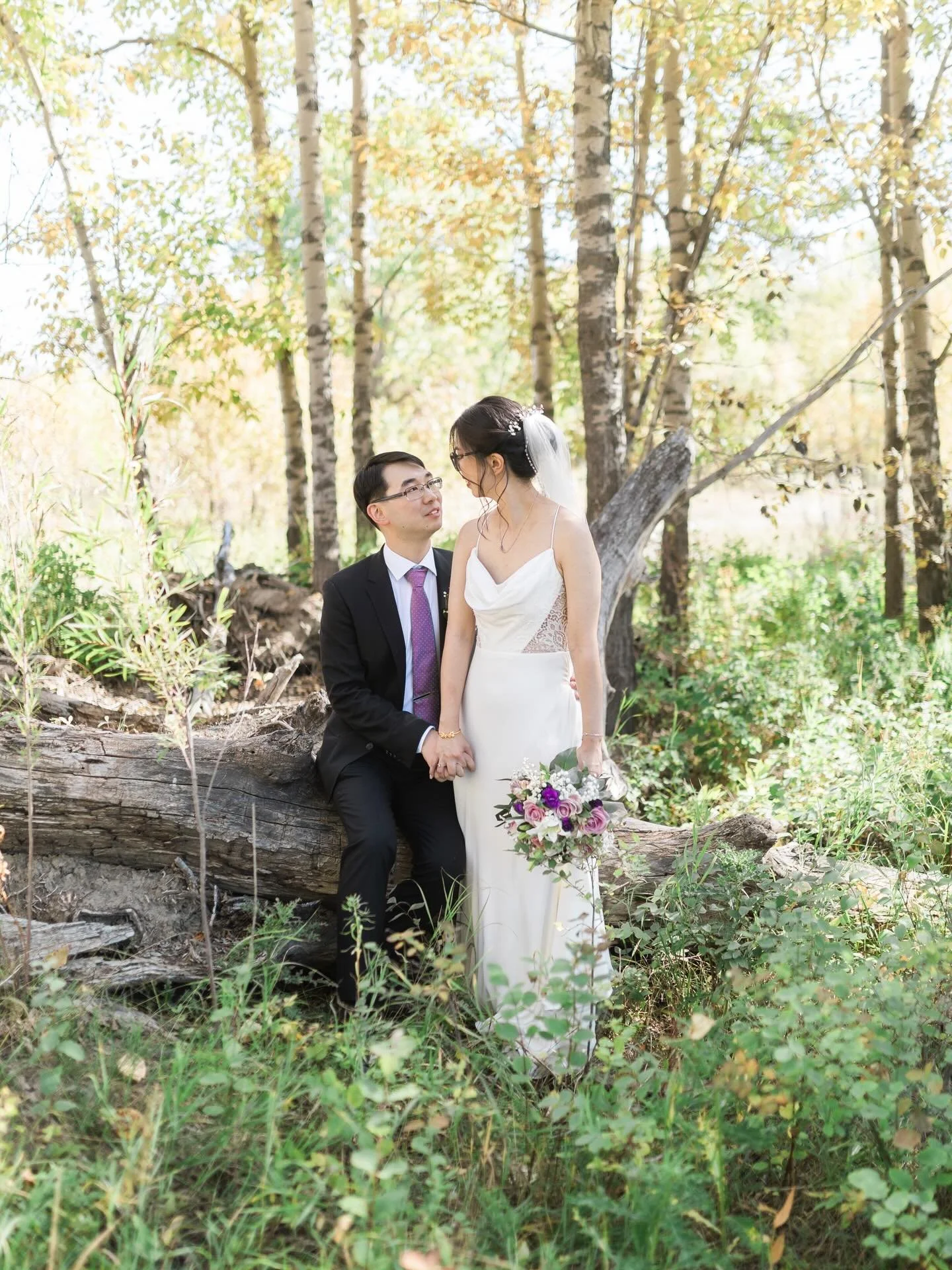 Helen and William brought family and friends to her childhood home in Bonavista. Which happened to be down the street from my childhood home, as well as a mirror copy of the layout my childhood home as well. It was a lovely quiet day spent with famil