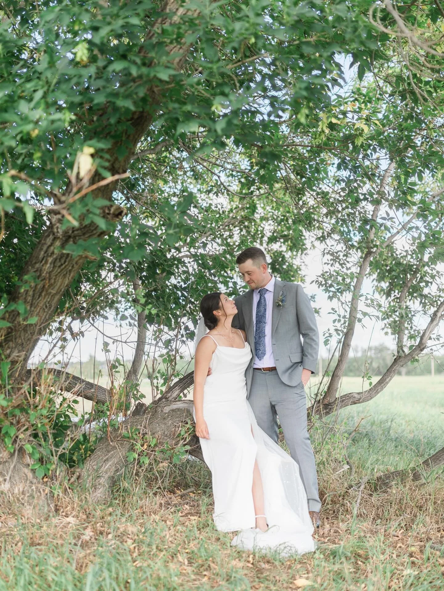 Alex and Jon&rsquo;s wedding at Bow Valley Ranche was a day with just perfect weather. Even with a storm rolling in to end the summer night. It is also so wonderful to have a wedding that is 15 minutes from your home. As delightful as the mountains a