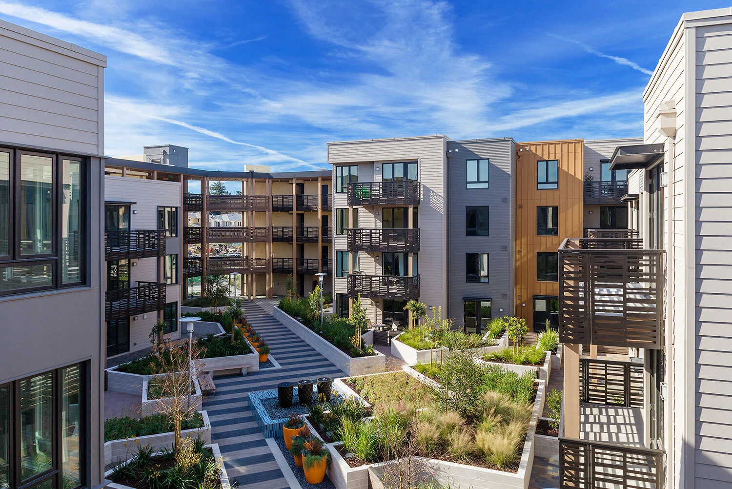 Stanford Terrace — BAR Architects & Interiors