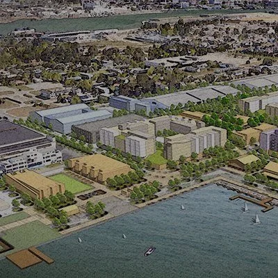 Alameda Point Master Plan