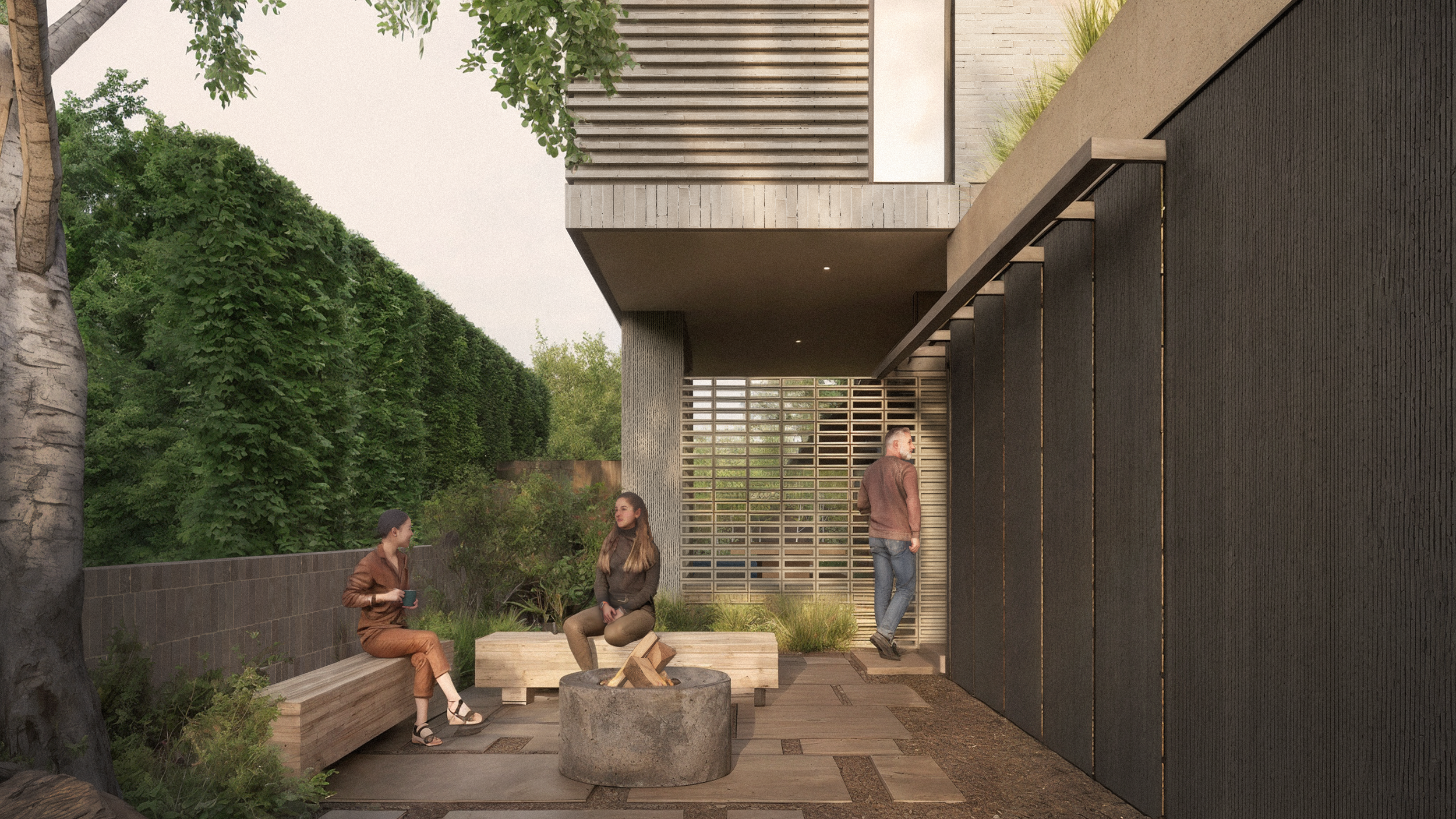 CS2_Entry Garden_Golden Hour (with people).png