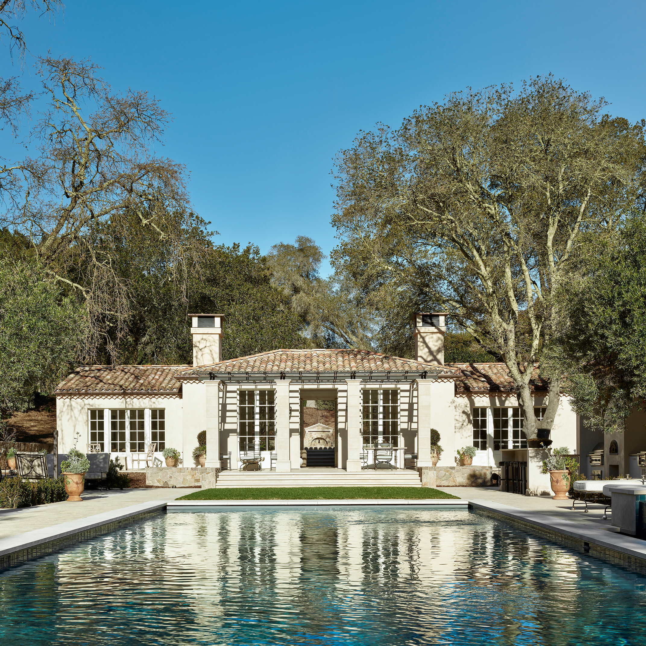 Olive Hill Lane Pool House