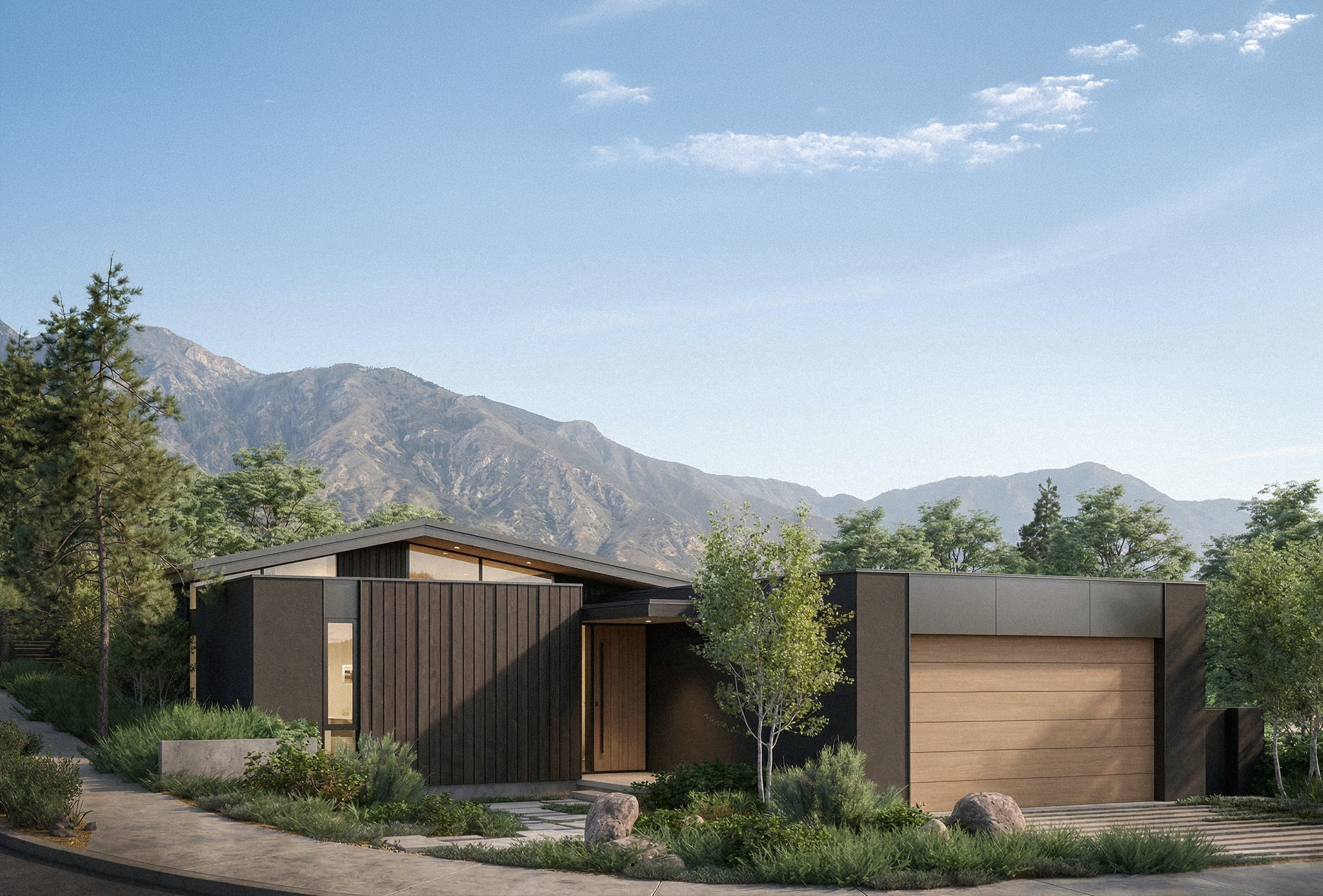 FOOTHILL COURT RESIDENCE RECEIVES AIAPF REBUILD DESIGN AWARD