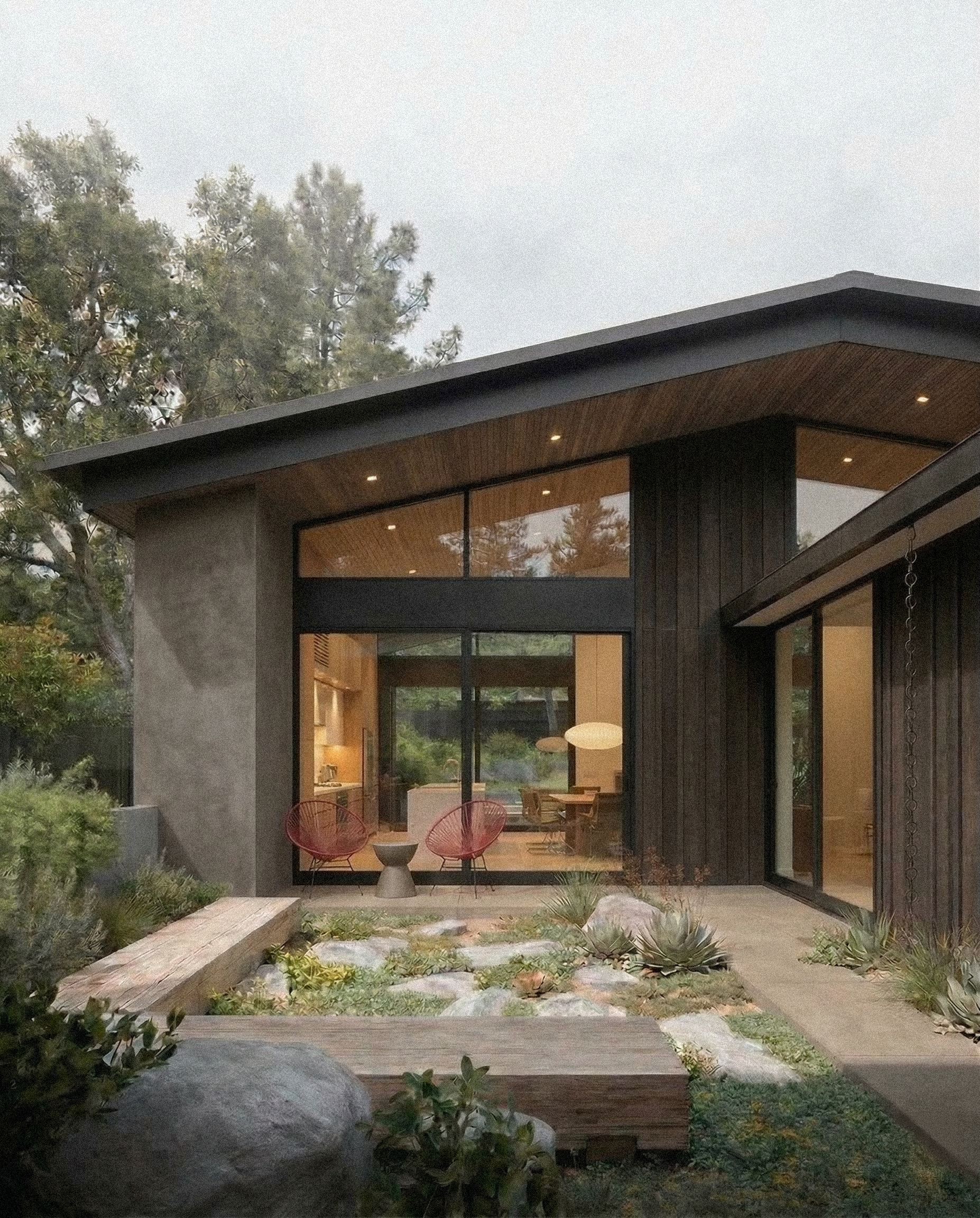 Davis Residence_Court yard.png