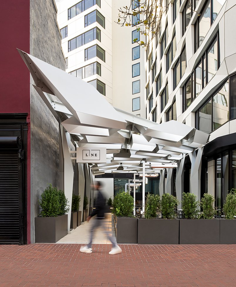 MKT Restaurant – Bar - View  Four Seasons Hotel San Francisco